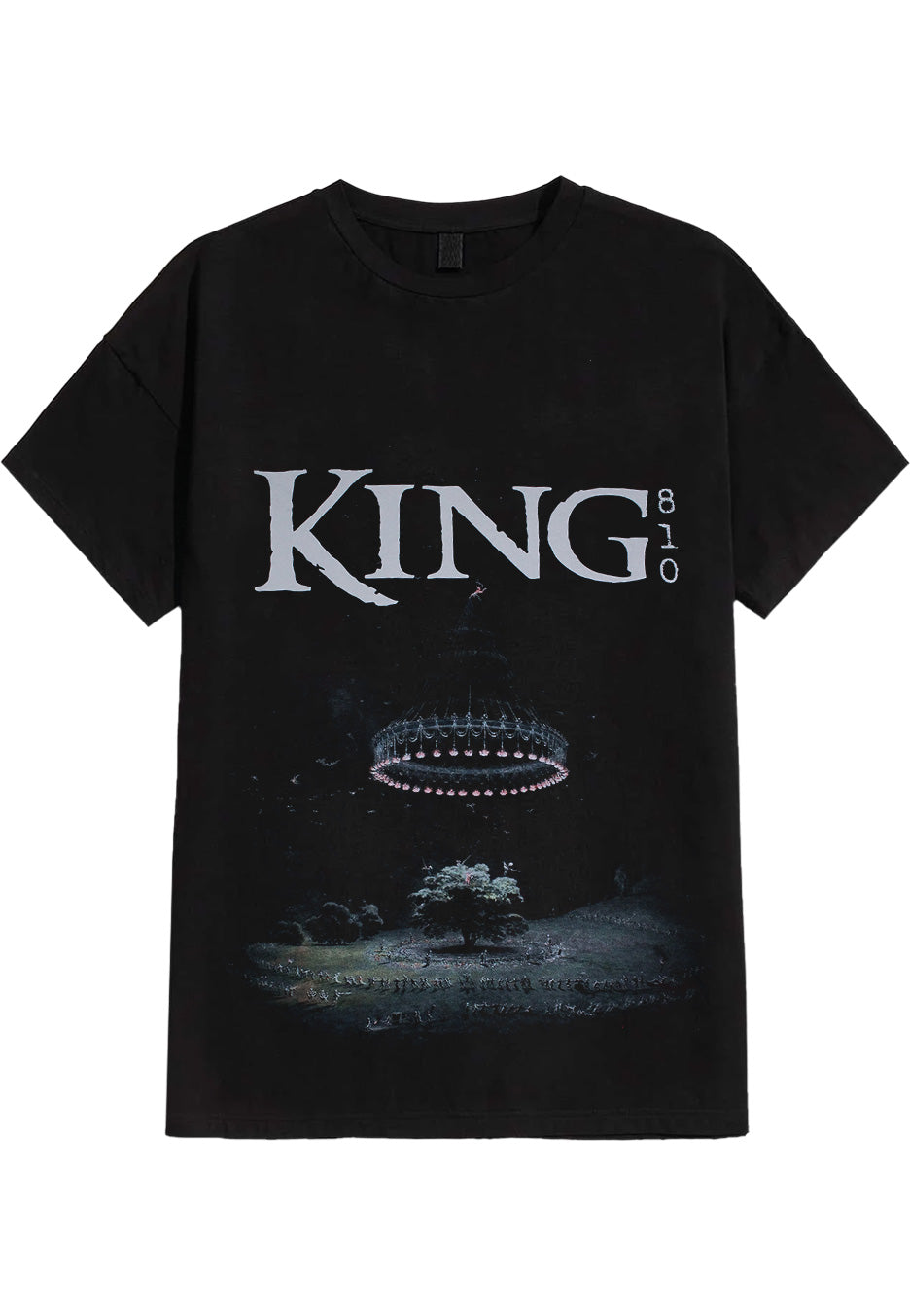 King 810 - Summer Solstice 2026 - T-Shirt | Neutral-Image