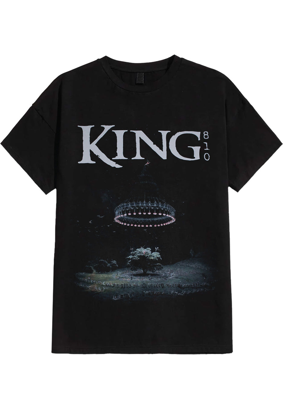 King 810 - Summer Solstice 2026 - T-Shirt | Neutral-Image