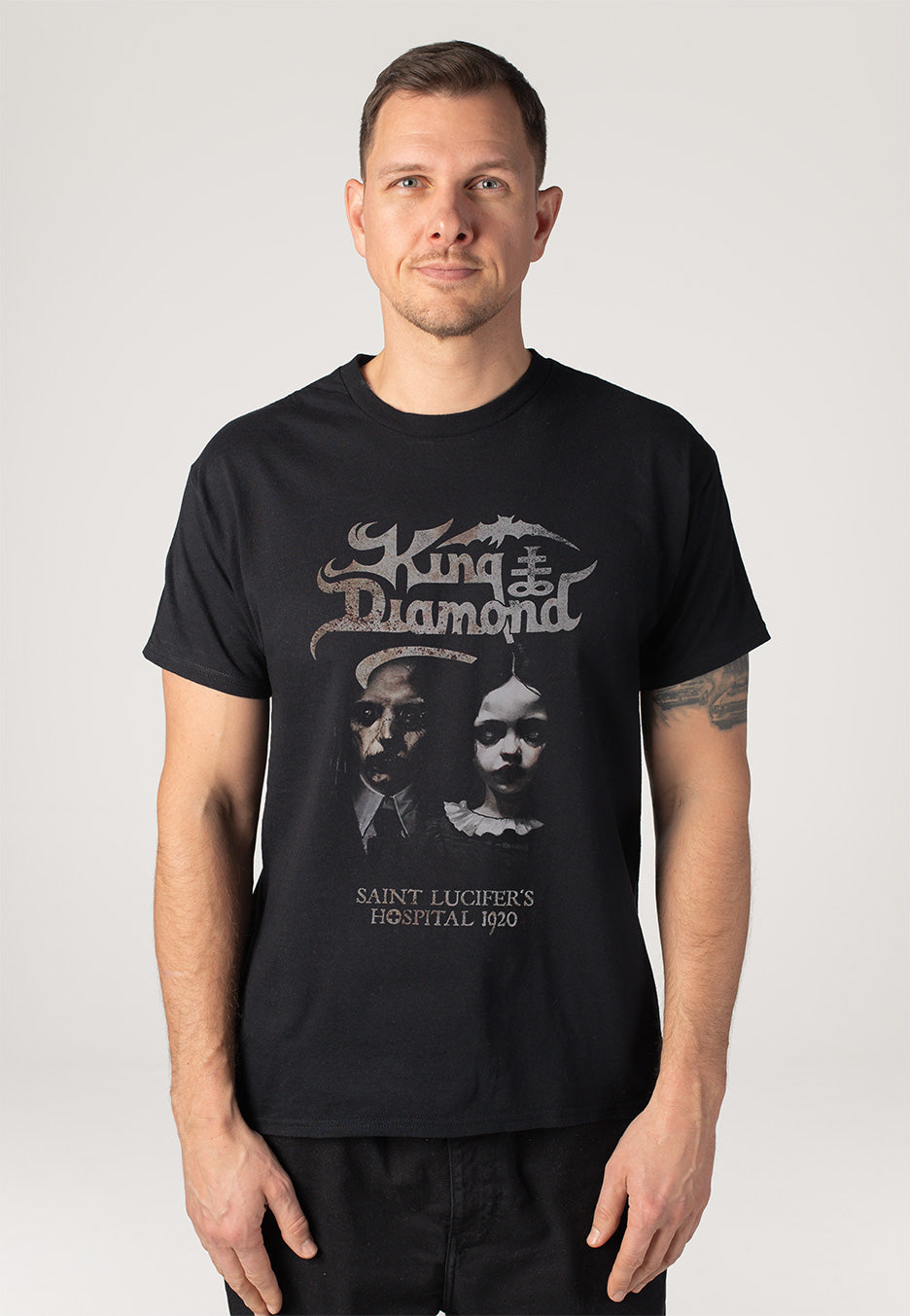 King Diamond - Saint Lucifer's Hospital - T-Shirt | Men-Image
