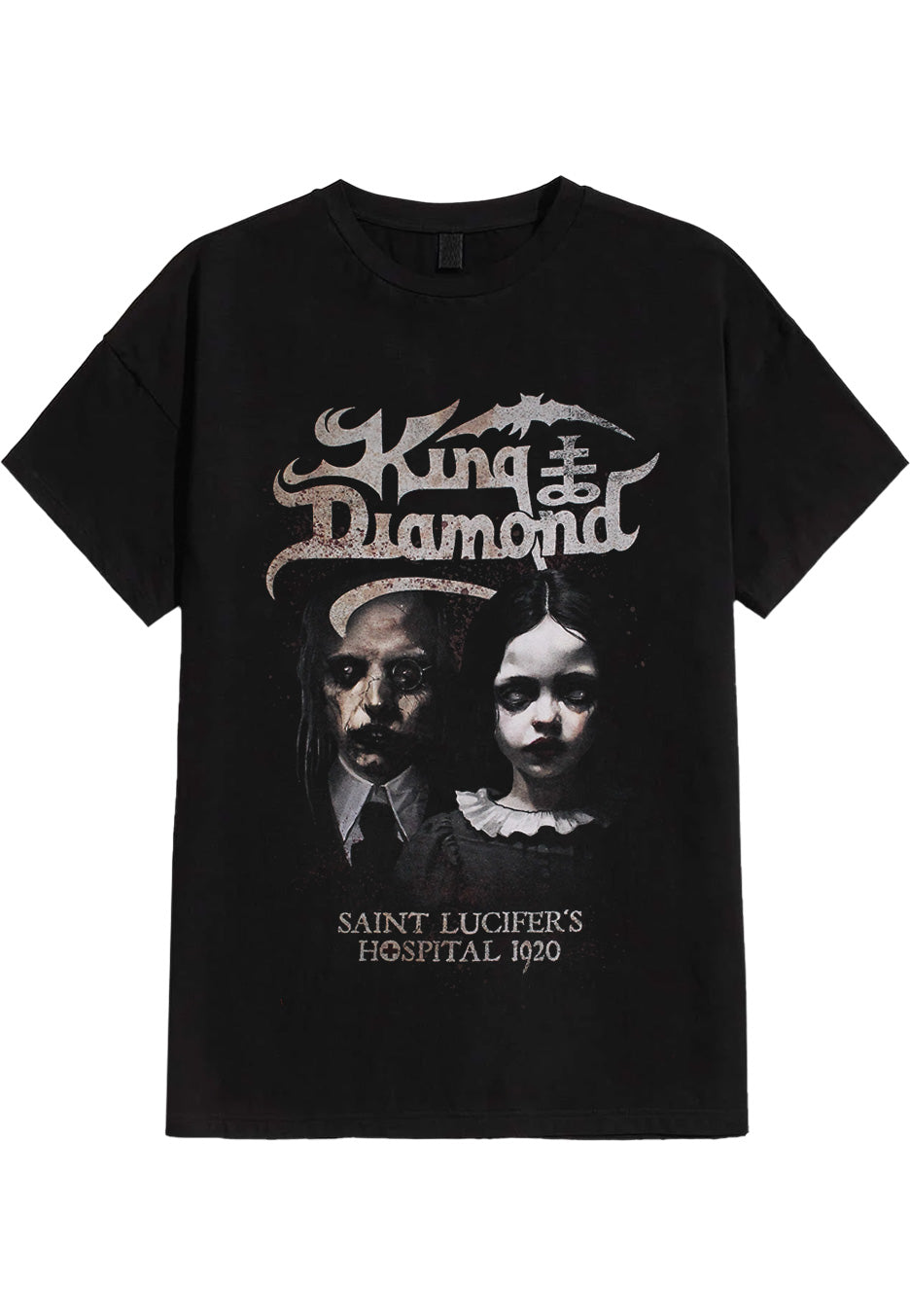 King Diamond - Saint Lucifer's Hospital - T-Shirt | Neutral-Image