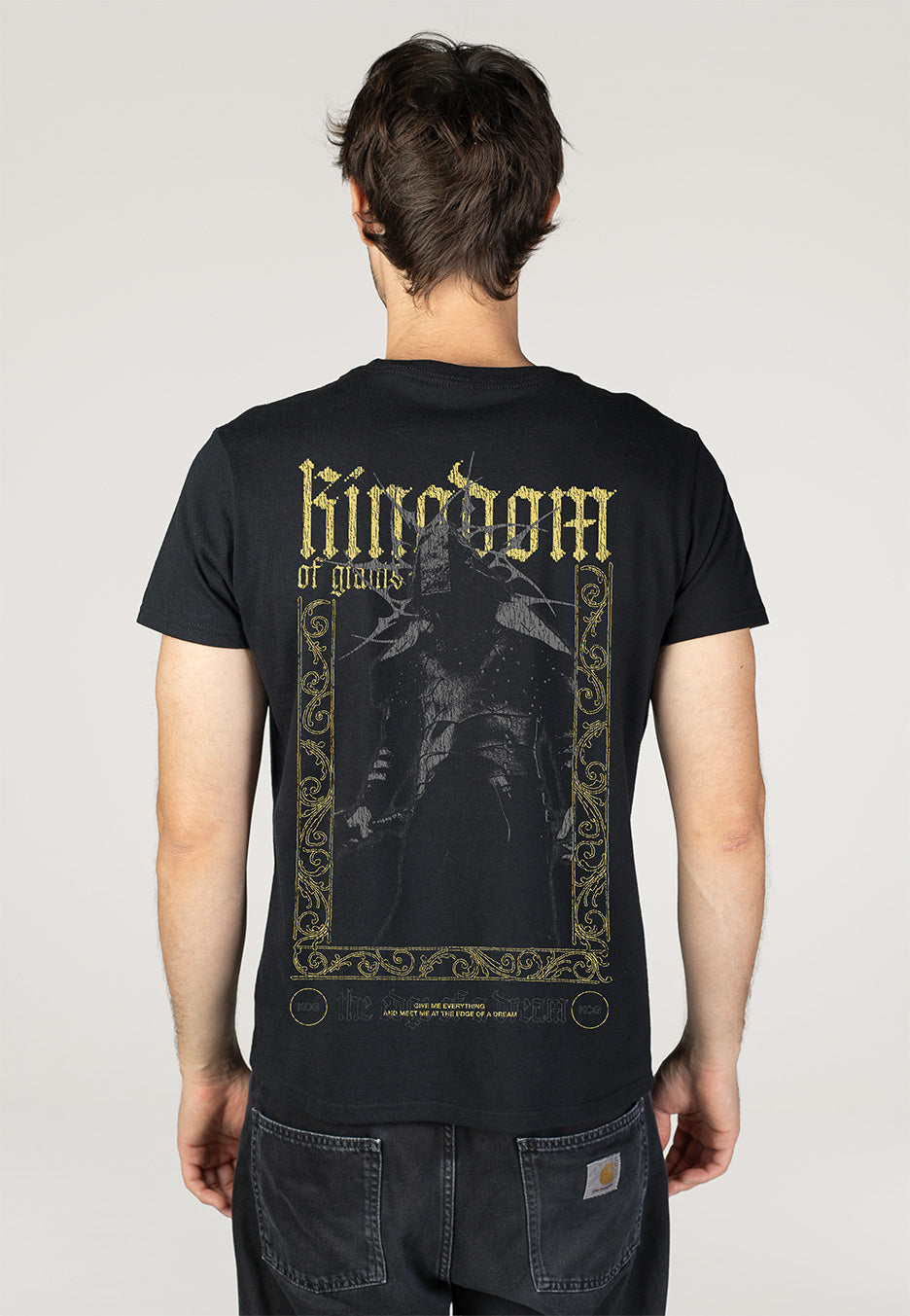 Kingdom Of Giants The Edge Of A Dream T-Shirt | Men-Image