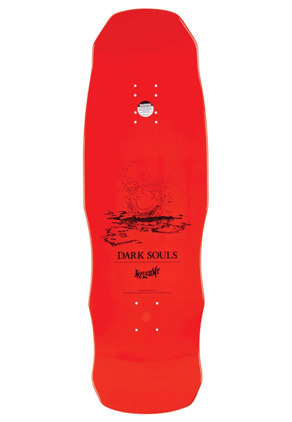 Welcome x Dark Souls Kirk on Dark Lord Tabla de skate | Neutral-Image