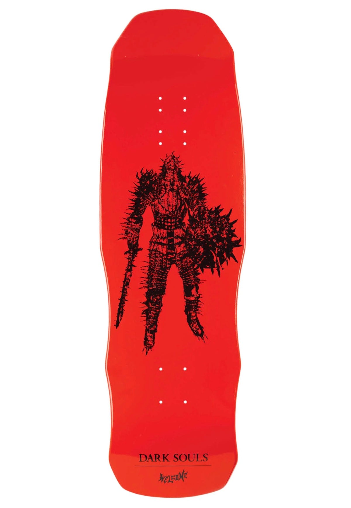 Welcome x Dark Souls Kirk on Dark Lord Tabla de skate | Neutral-Image