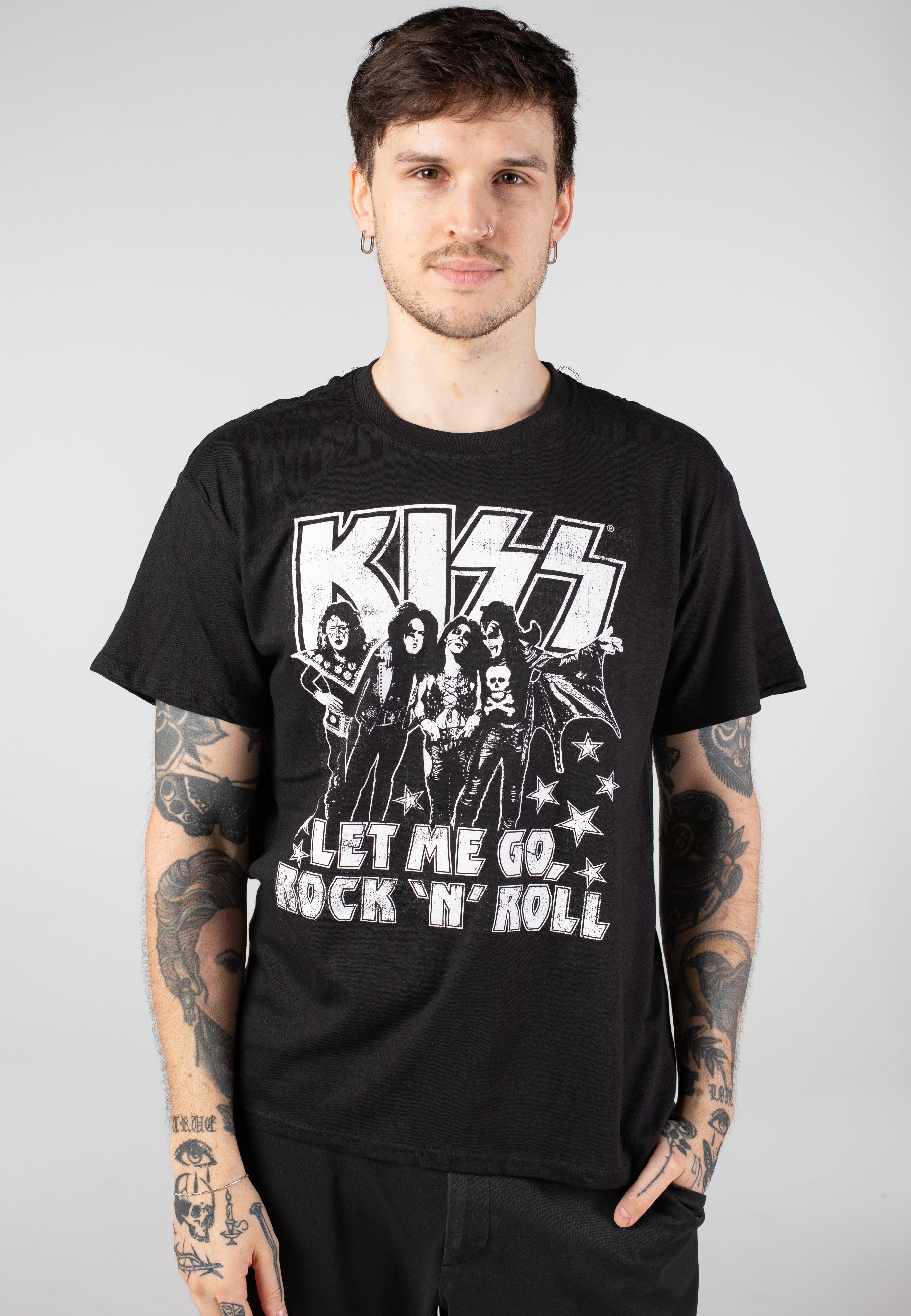 Kiss - Let Me Go - T-Shirt