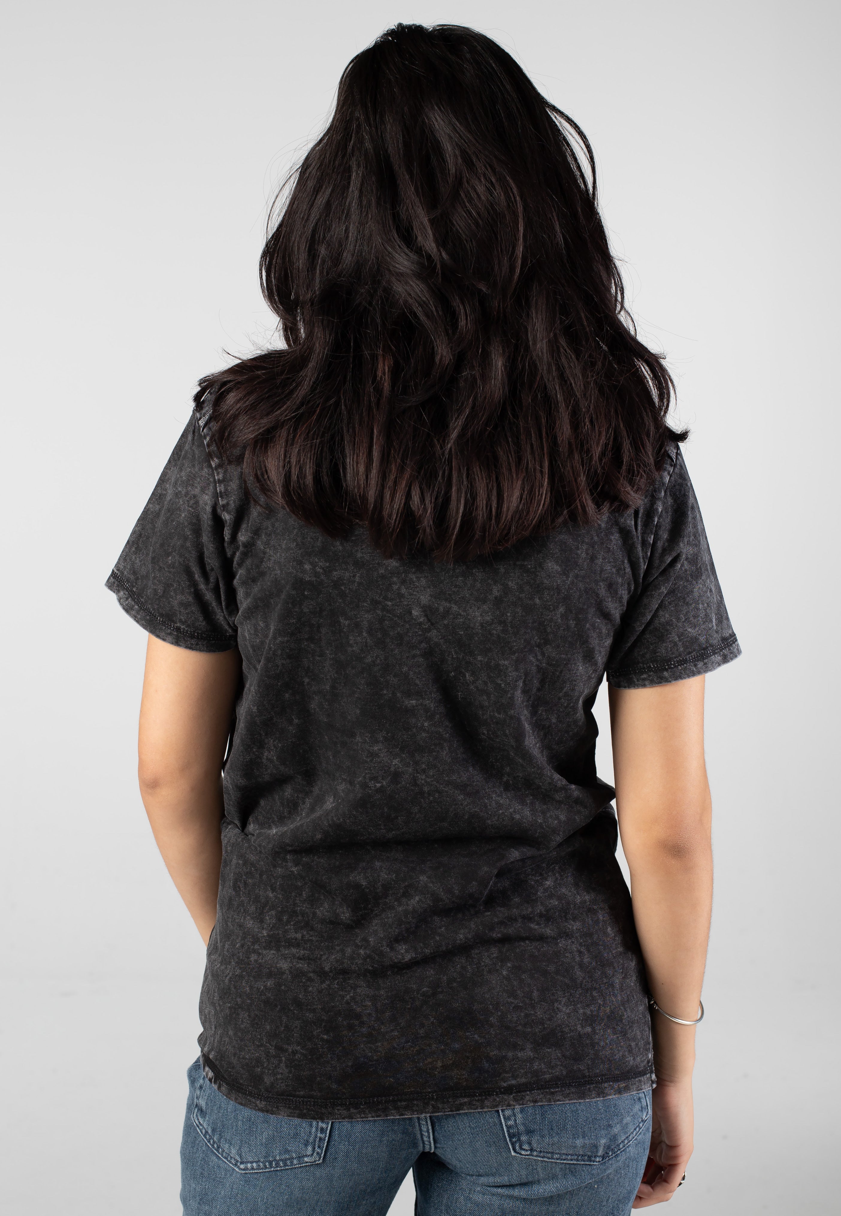 Kiss - Classic Logo Washed - T-Shirt | Women-Image