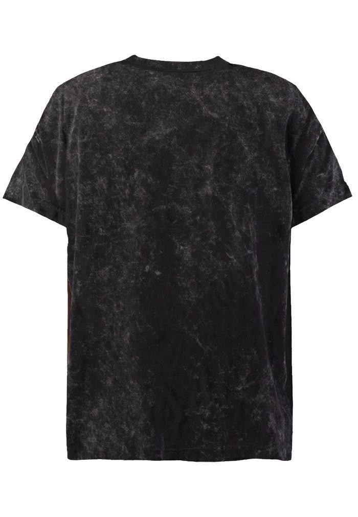 Kiss - Classic Logo Washed - T-Shirt | Neutral-Image