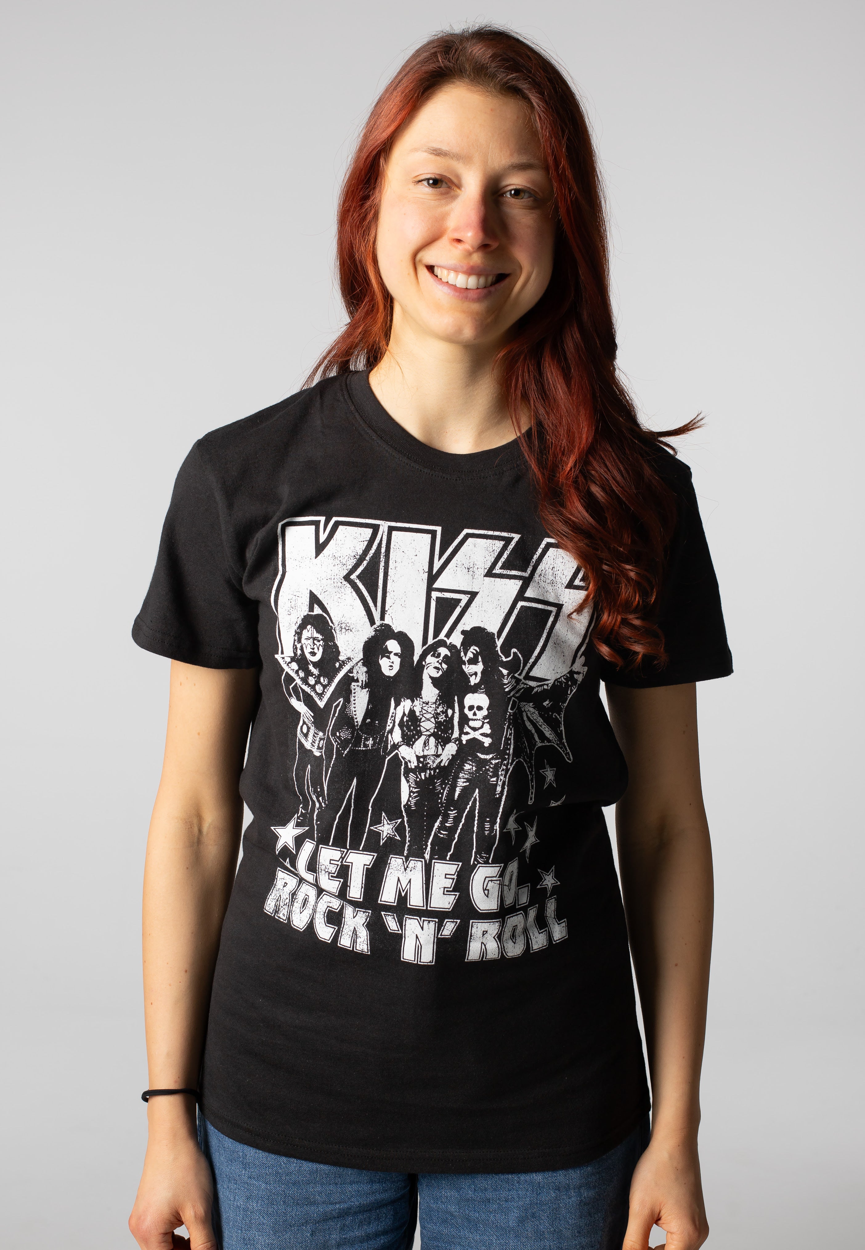 Kiss - Let Me Go  - T-Shirt | Women-Image