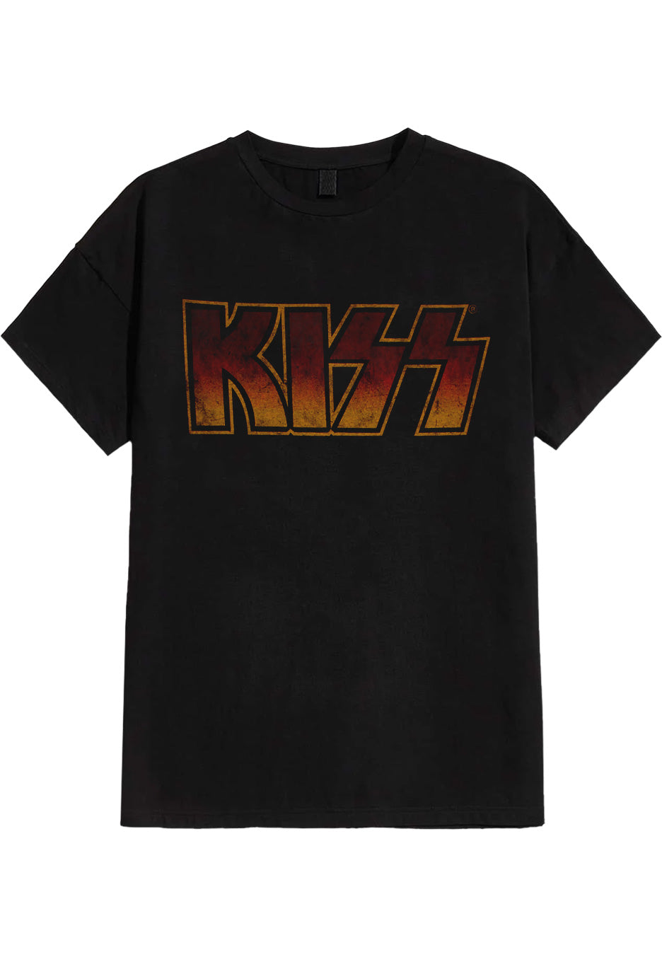 Kiss - Vintage Classic Logo - T-Shirt | Neutral-Image