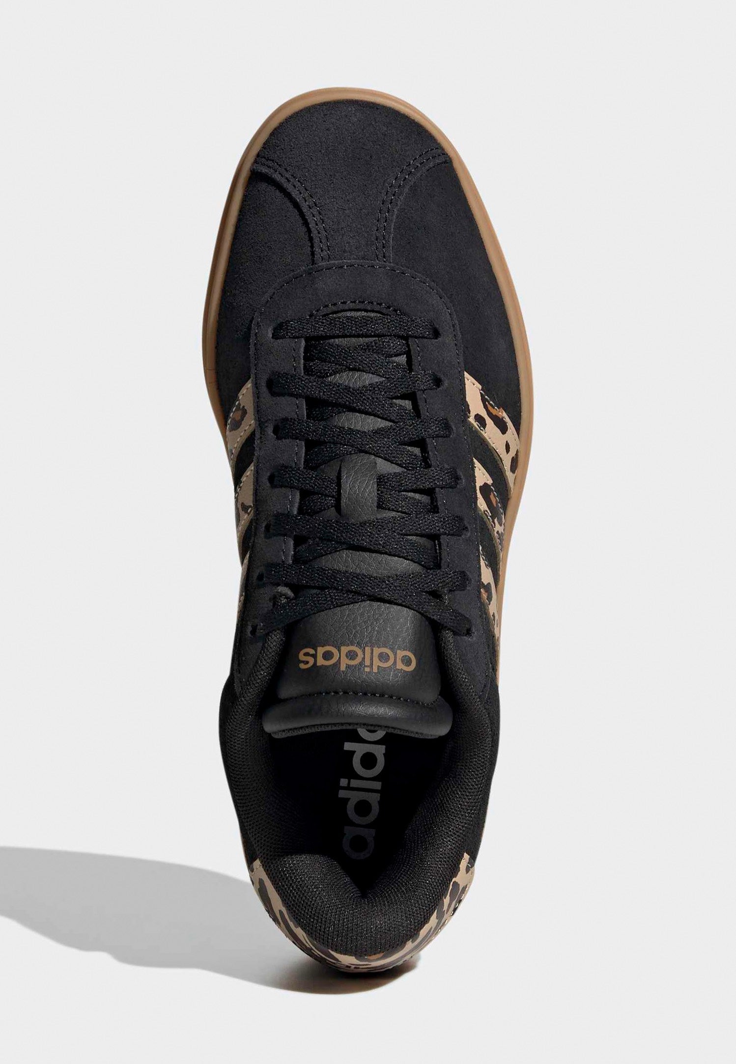 Adidas - VL Court Bold Cblack/Magbei/Dbrown - Girl Shoes