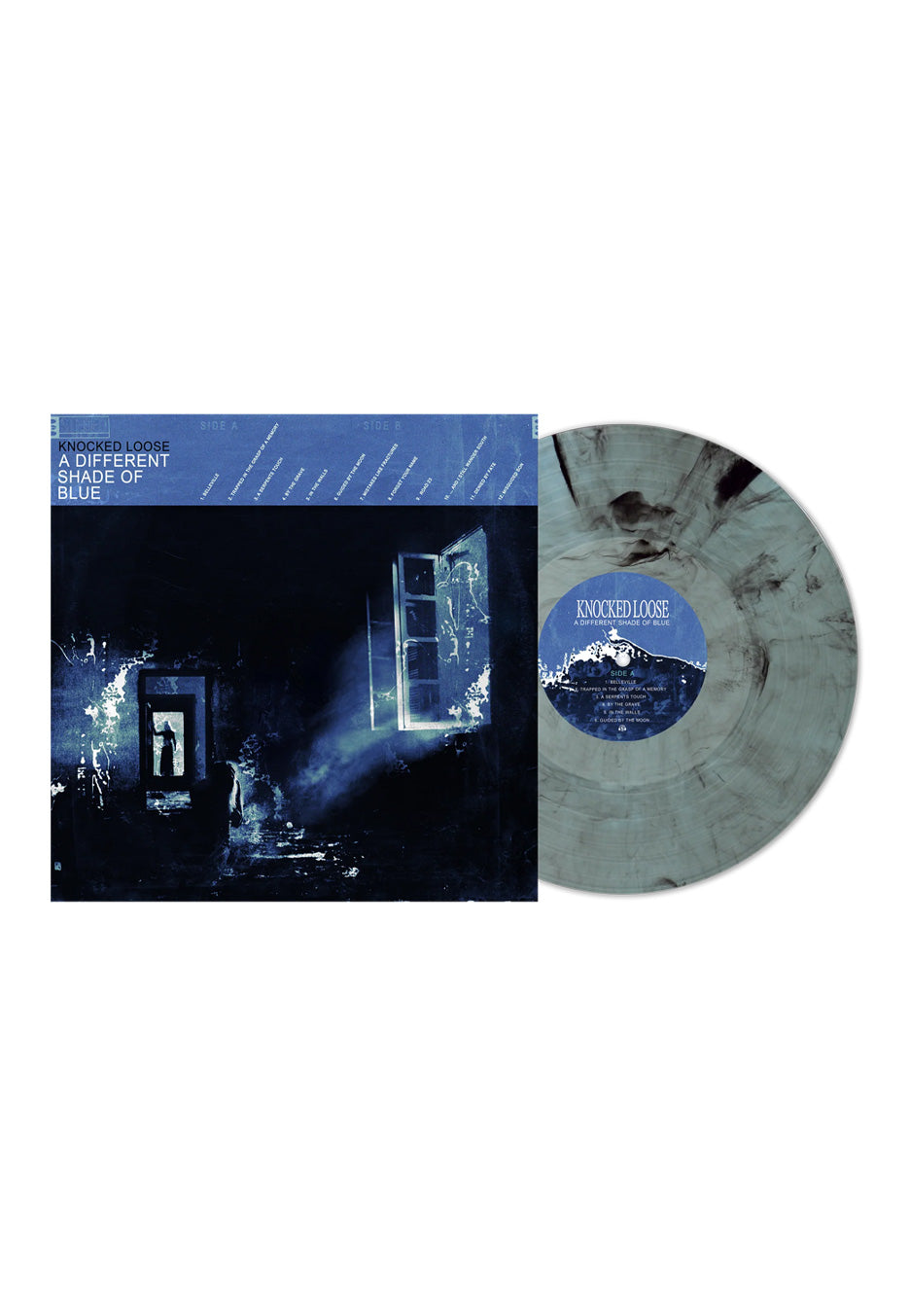 Knocked Loose - A Different Shade Of Blue Ltd. Electric Smoke - Colored Vinyl | Neutral-Image