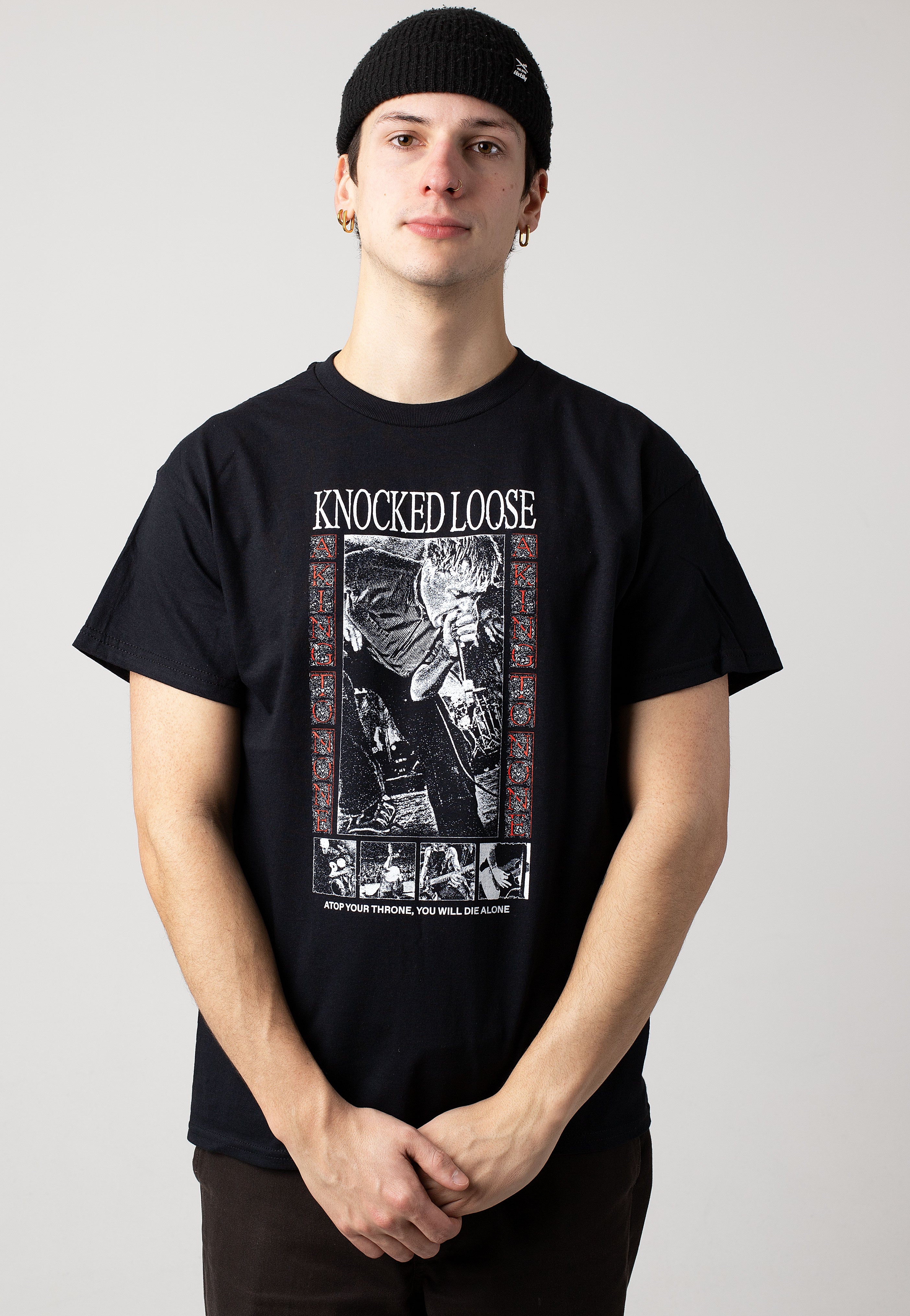 Knocked Loose A King To None - T-Shirt | Impericon