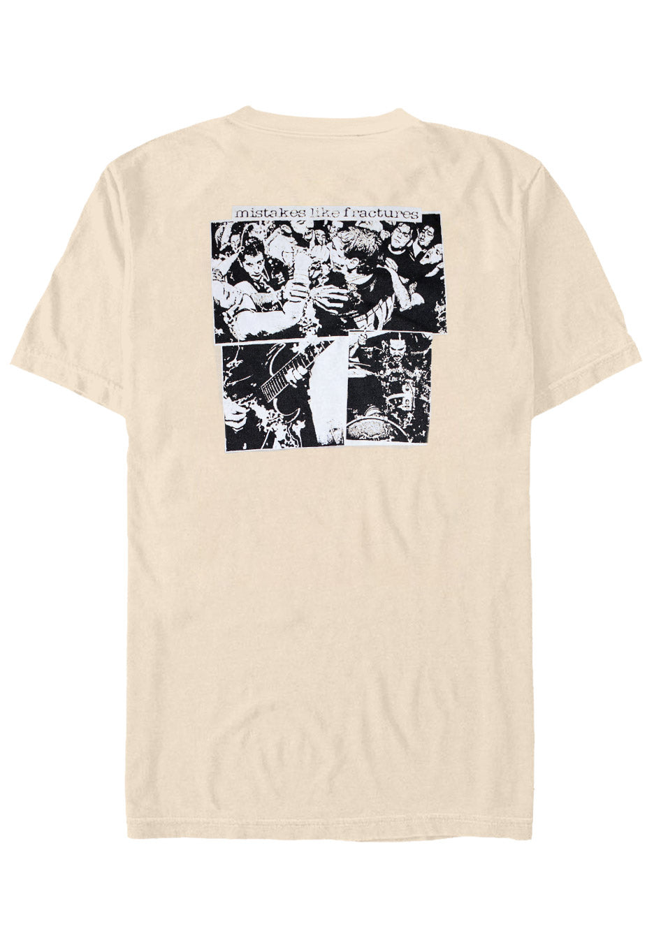 Knocked Loose - Fractures Tan - T-Shirt | Neutral-Image