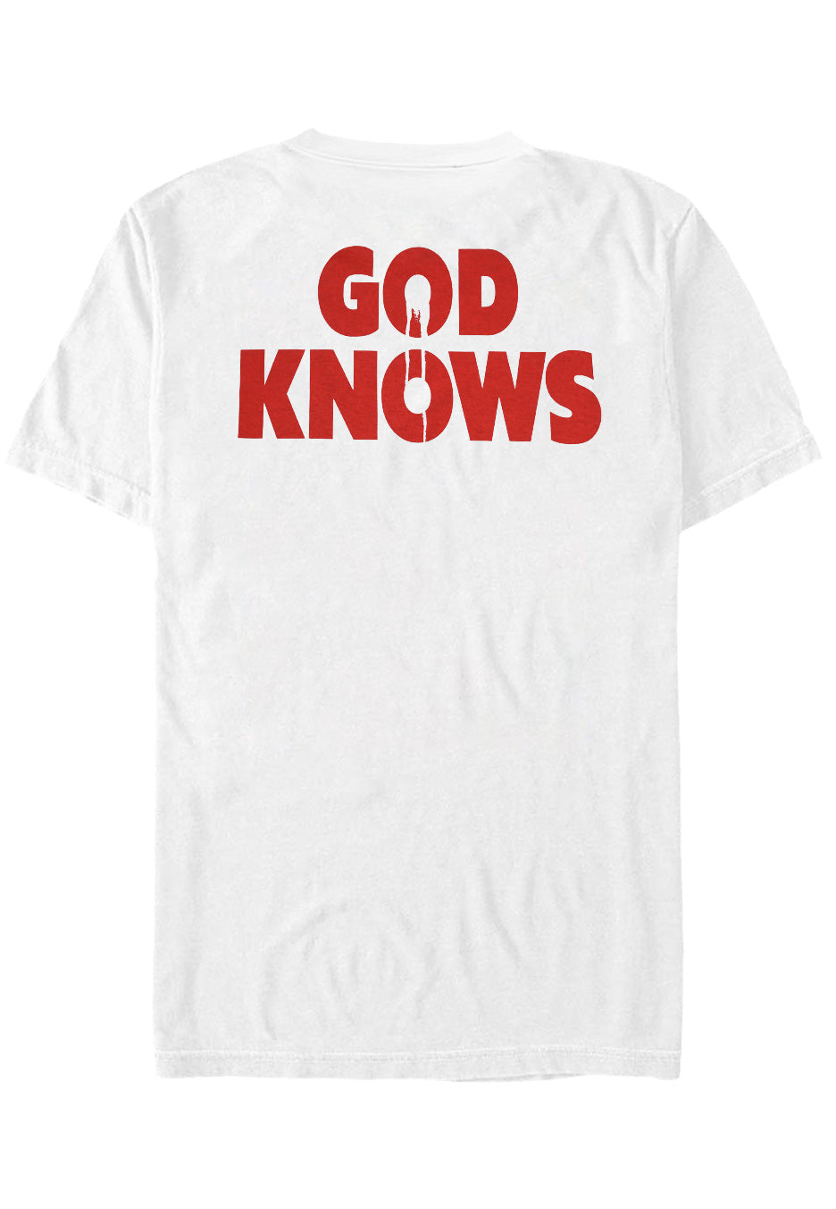 Knocked Loose - God Knows White - T-Shirt | Impericon