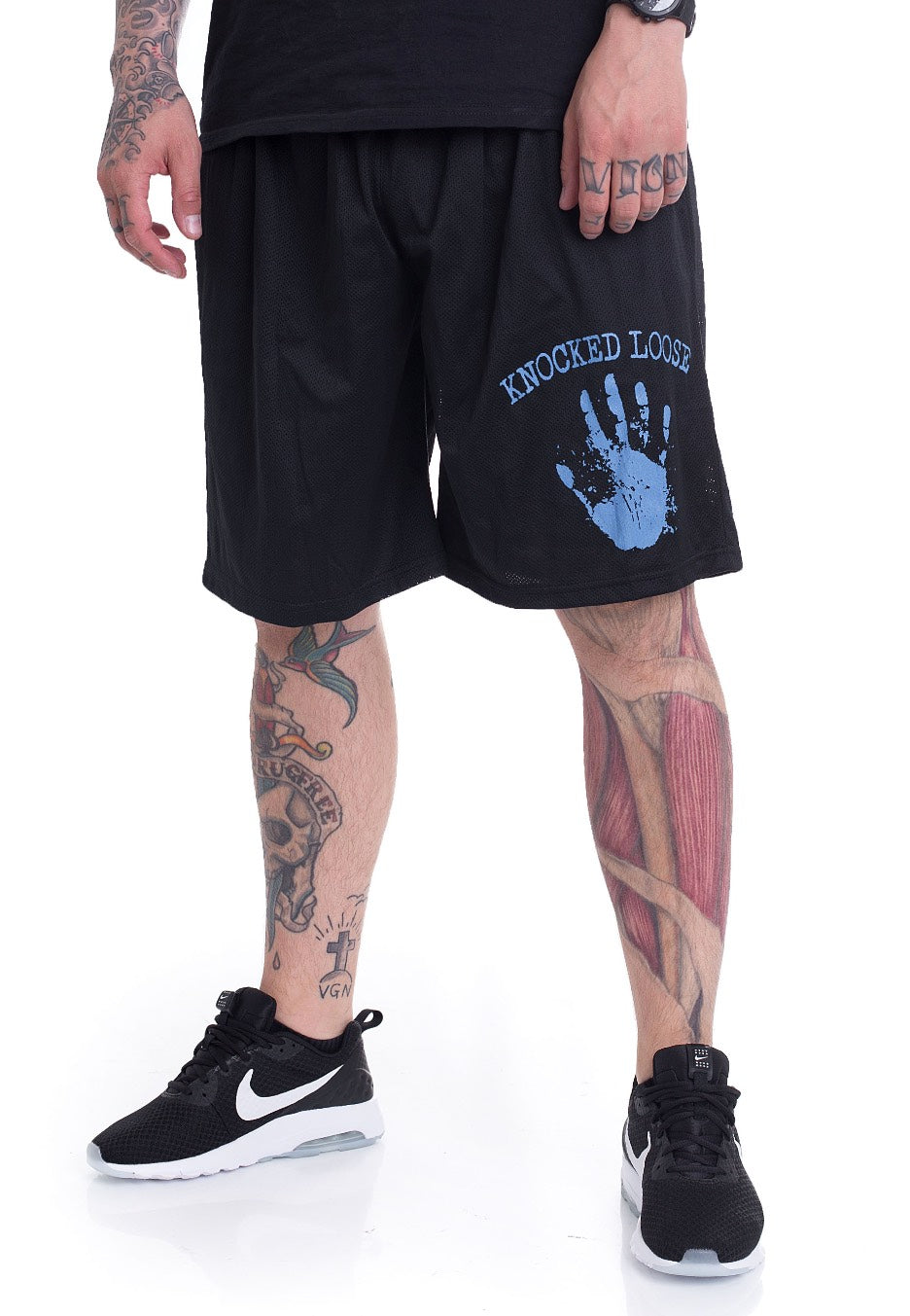 Knocked Loose - Hand  - Shorts | Men-Image