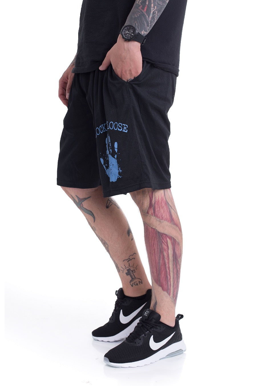 Knocked Loose - Hand  - Shorts | Men-Image