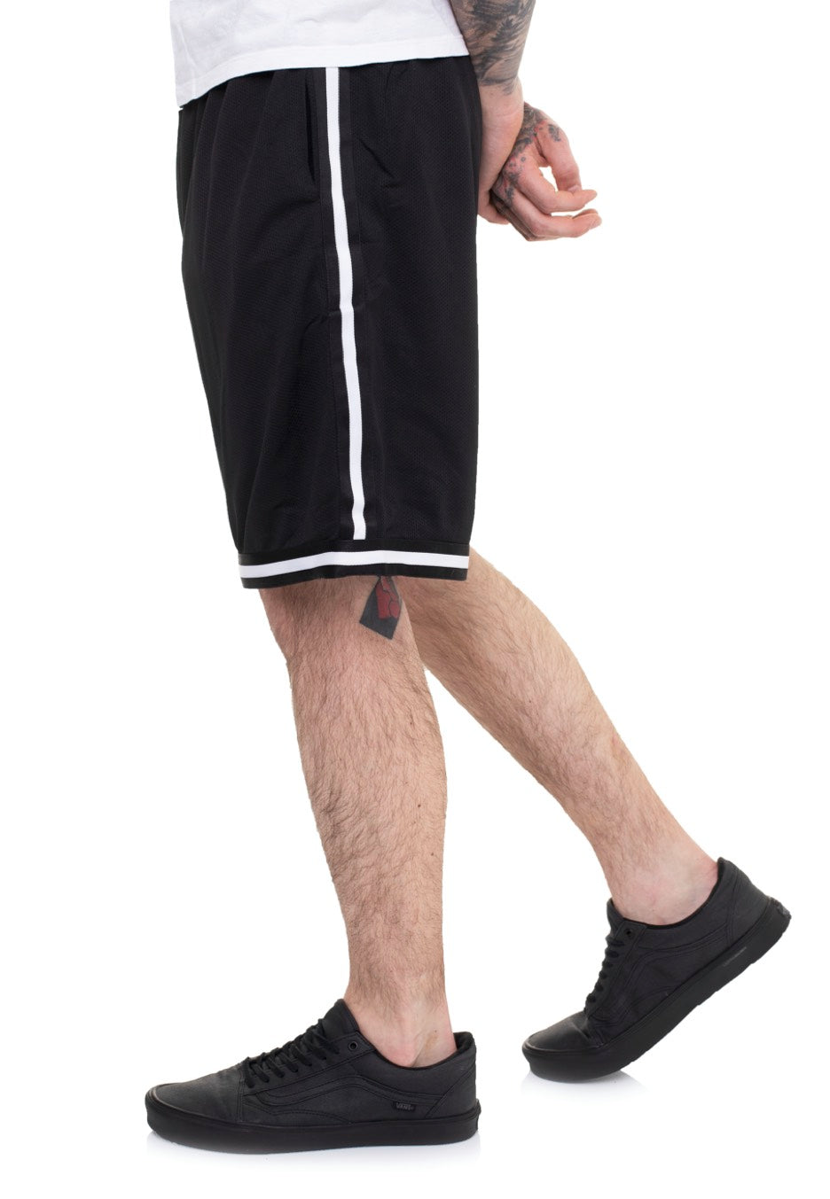 Knocked Loose - Teeth White Striped  - Shorts | Men-Image