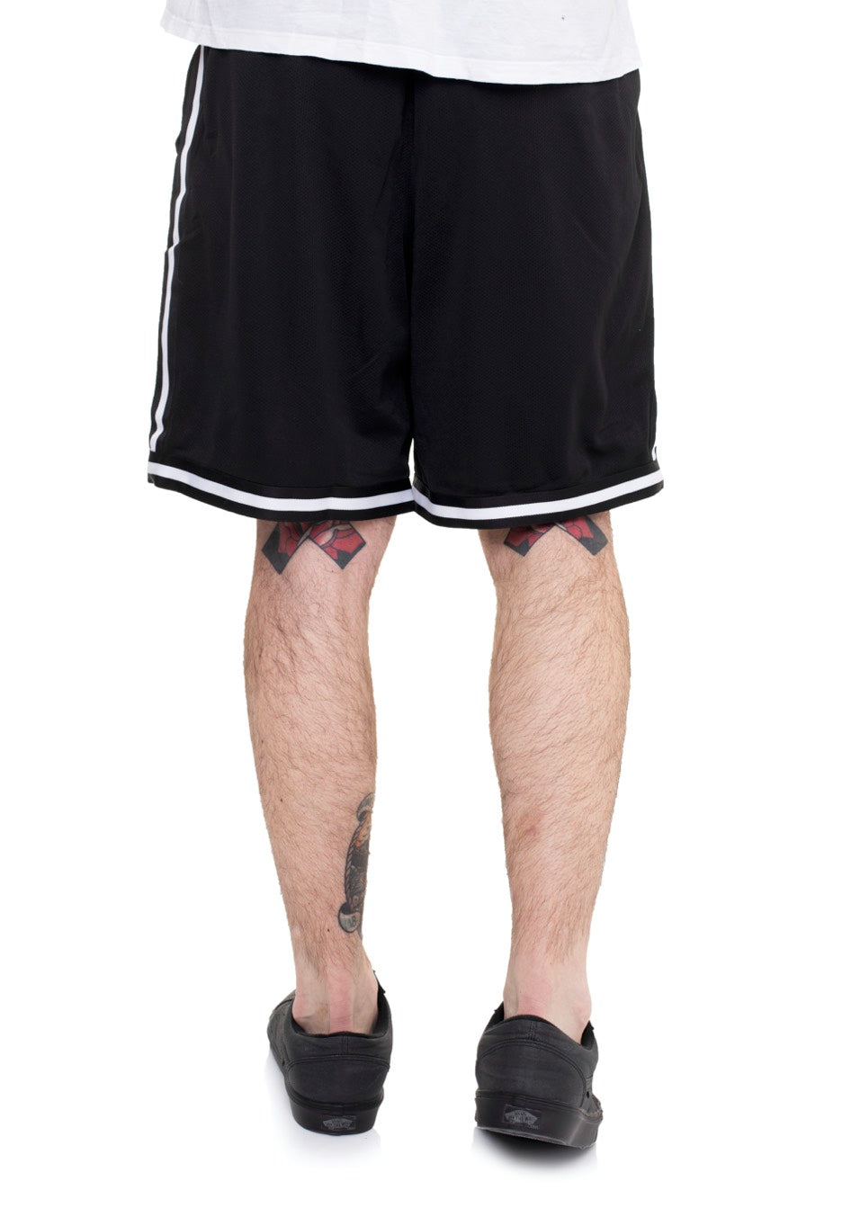 Knocked Loose - Teeth White Striped  - Shorts | Men-Image