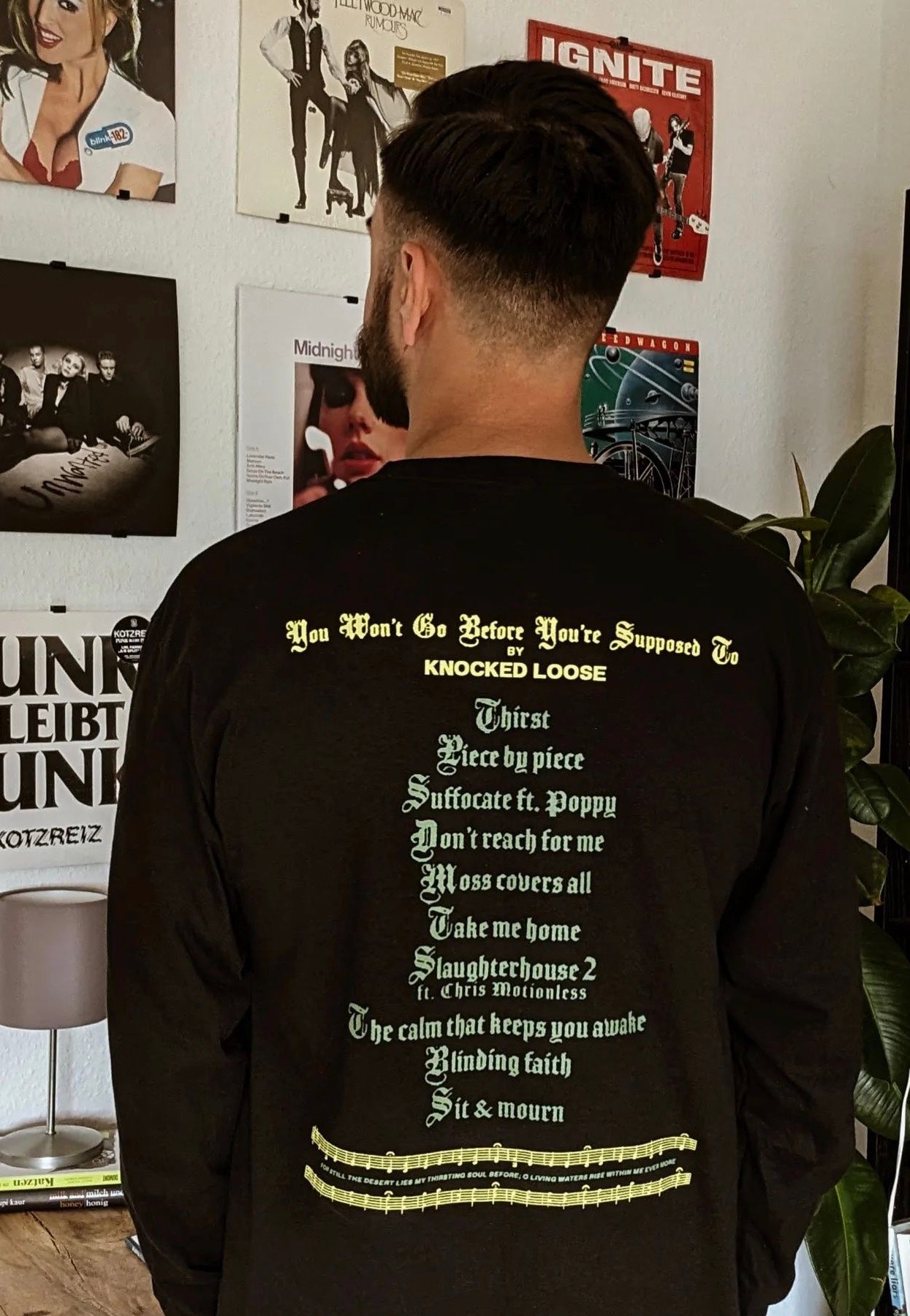 Knocked Loose - You Won´t Go - Longsleeve | Impericon