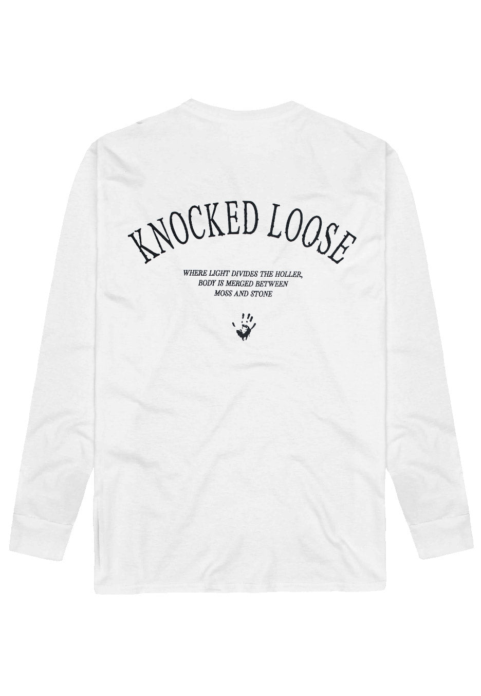 Knocked Loose - Where Light Divides White - Longsleeve | Neutral-Image