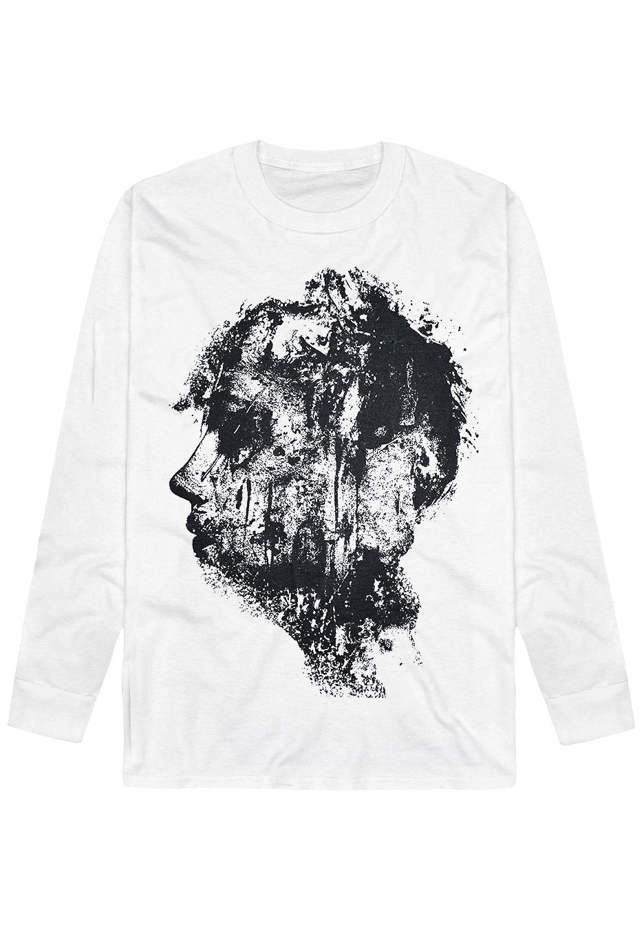 Knocked Loose - Where Light Divides White - Longsleeve | Neutral-Image