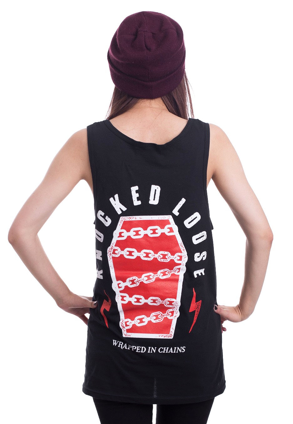 Knocked Loose - Wrapped In Chains - Tank | Women-Image
