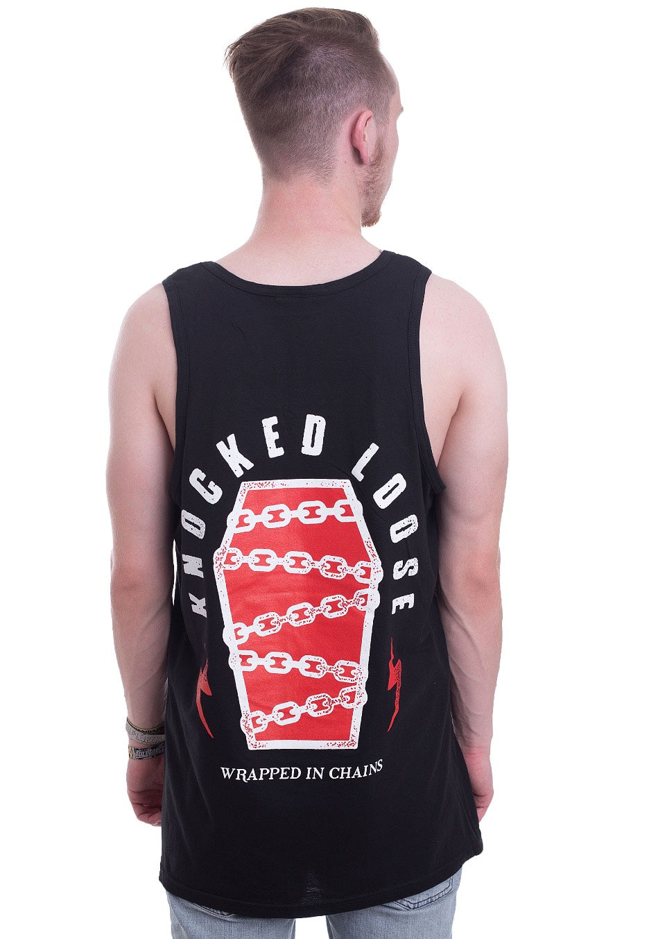 Knocked Loose - Wrapped In Chains - Tank | Men-Image