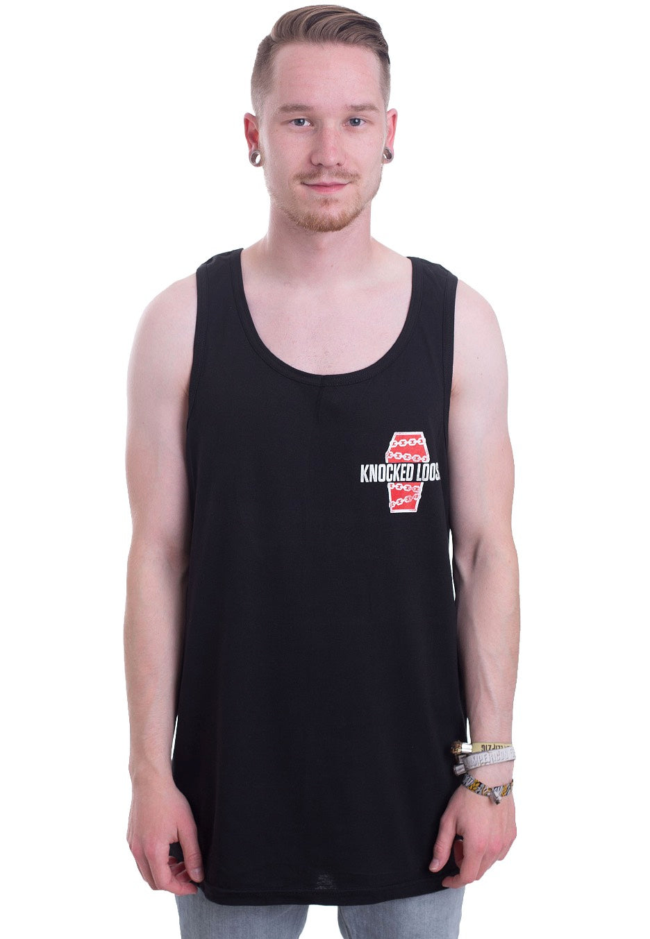 Knocked Loose - Wrapped In Chains - Tank | Men-Image