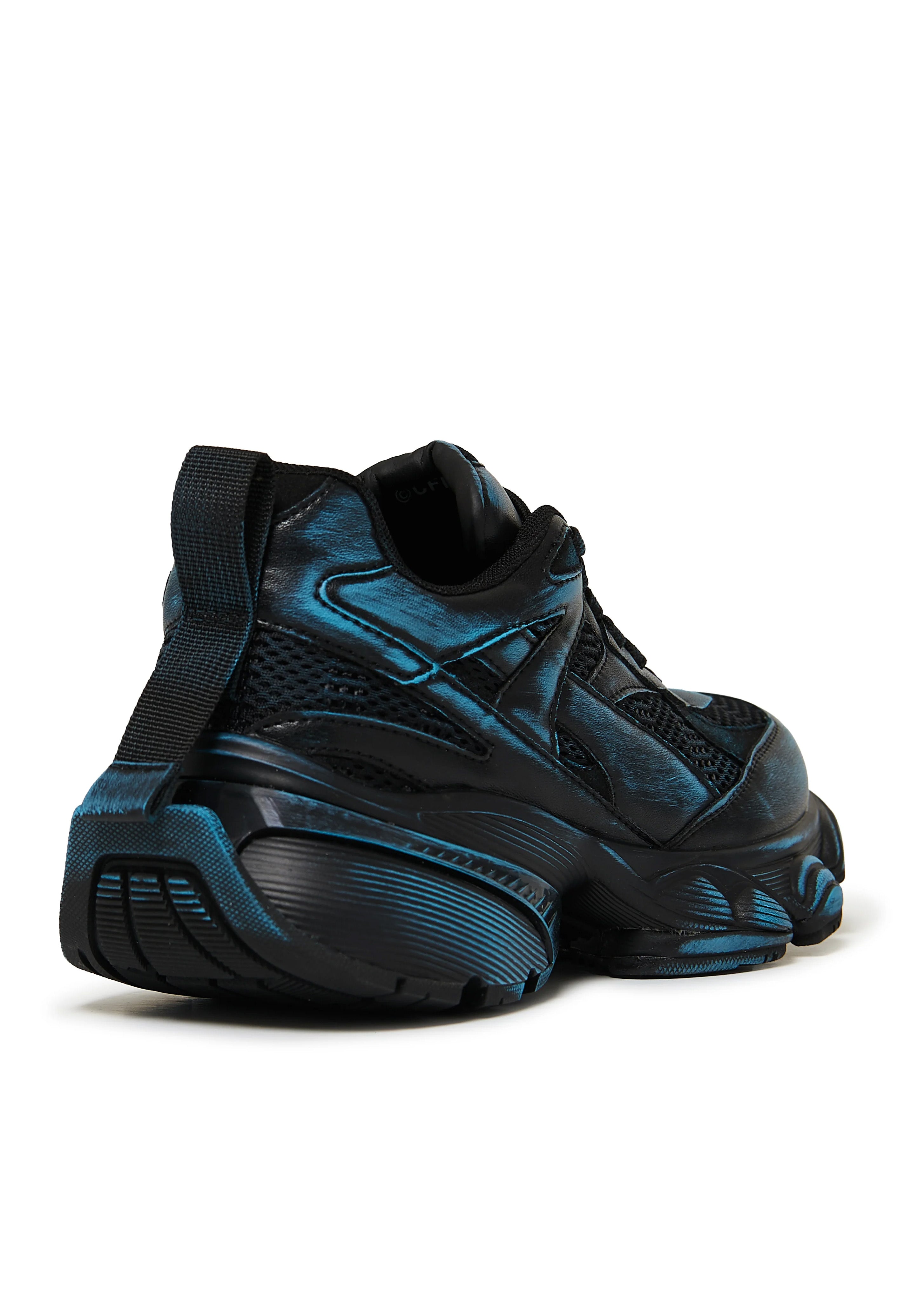 Koi Footwear x Hatsune Miku - Faded Hatsune Miku Mega Chunky Black - Girl Shoes | Women-Image