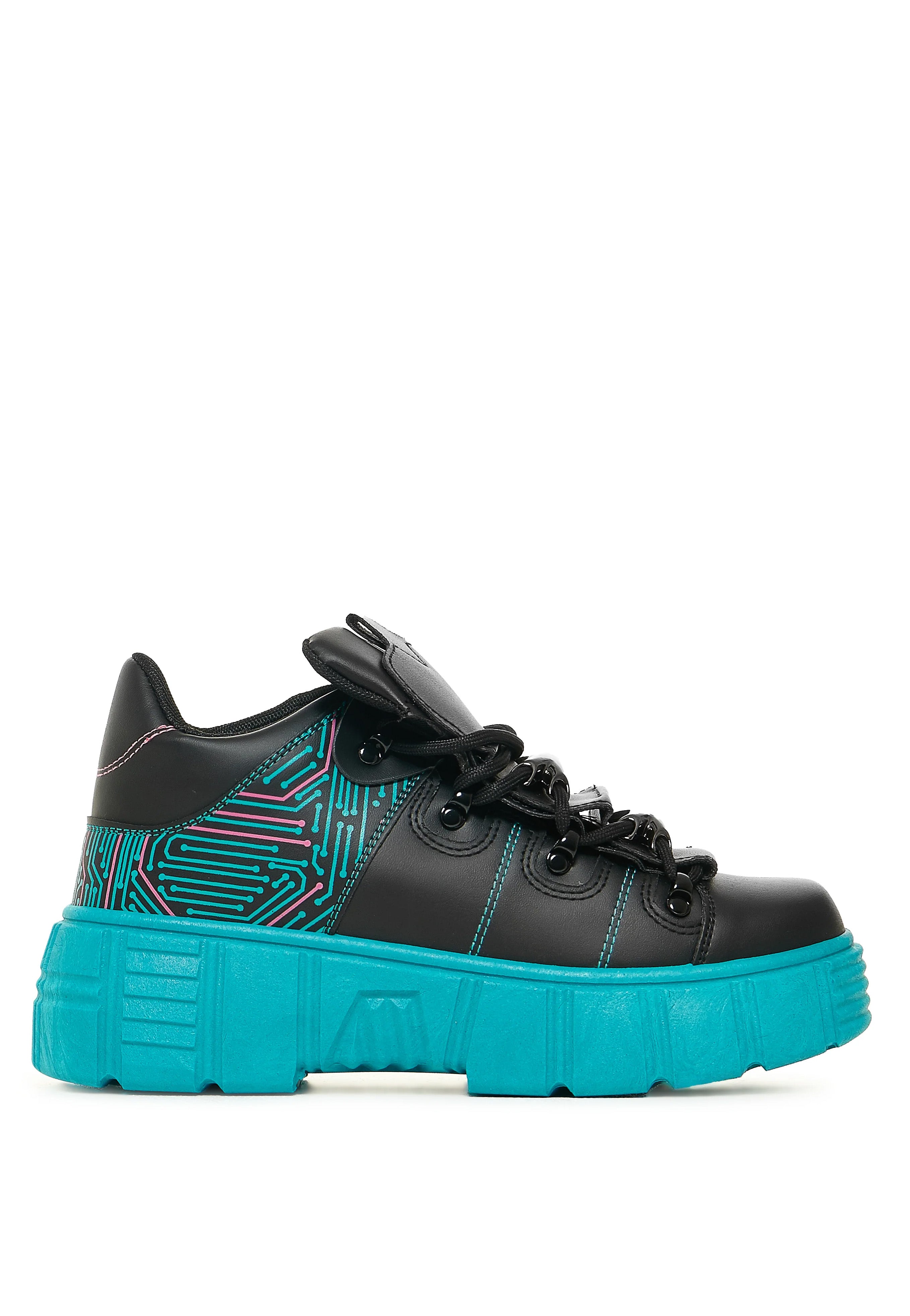 Koi Footwear x Hatsune Miku - Circuit Pulse Miku Chunky - Girl Shoes | Women-Image