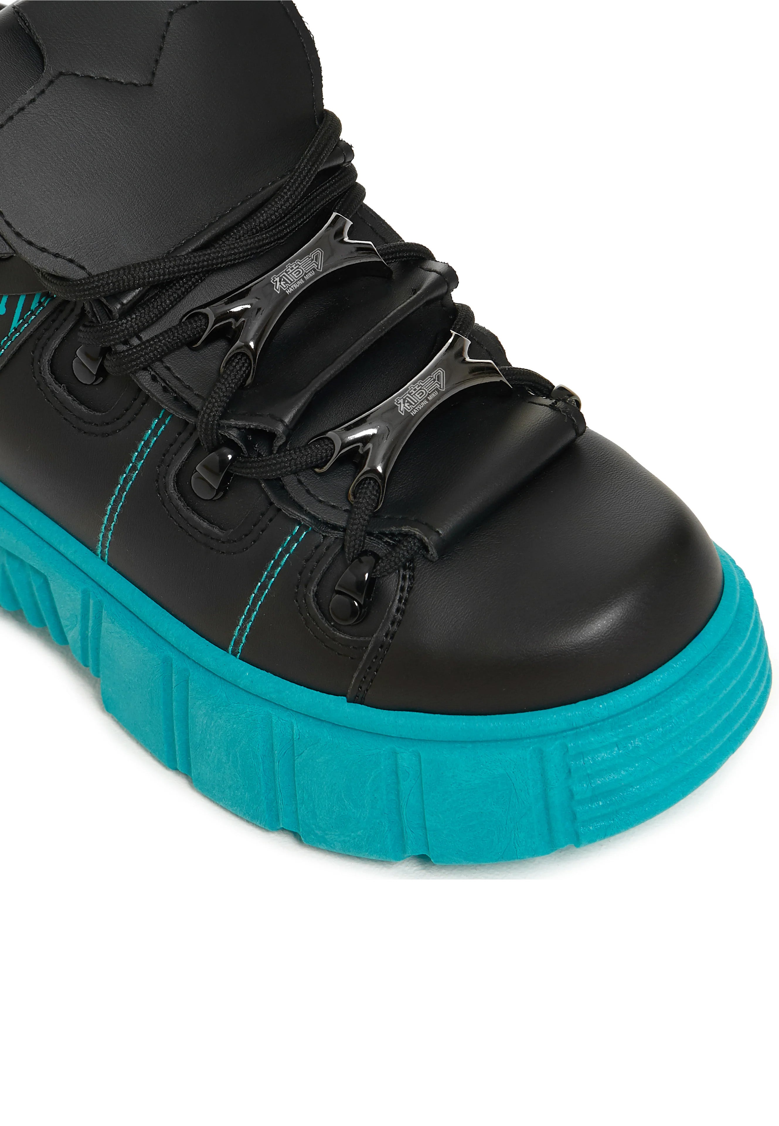 Koi Footwear x Hatsune Miku - Circuit Pulse Miku Chunky - Girl Shoes | Women-Image
