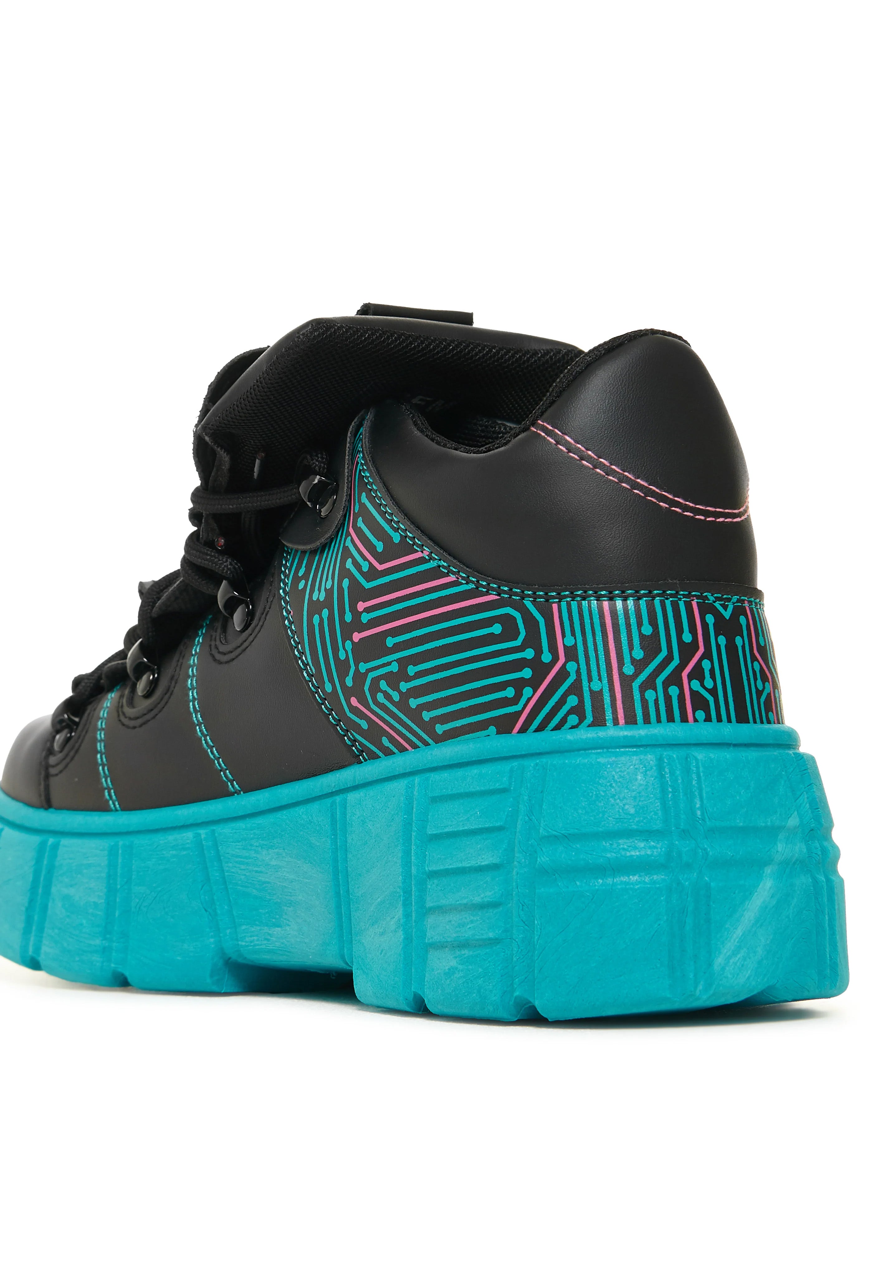 Koi Footwear x Hatsune Miku - Circuit Pulse Miku Chunky - Girl Shoes | Women-Image