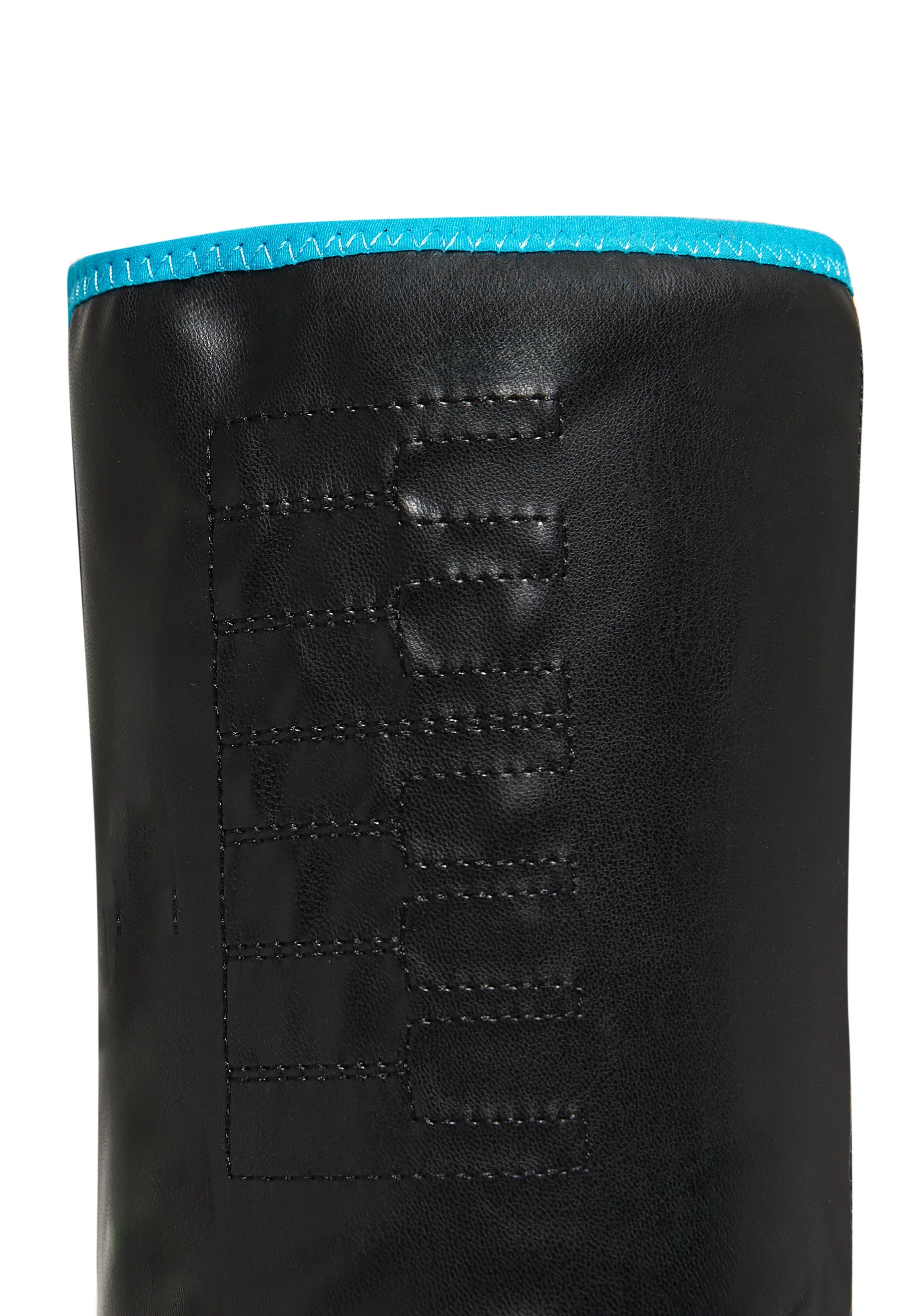 Koi Footwear x Hatsune Miku - The Hatsune Miku Long Boots Black - Girl Shoes | Women-Image