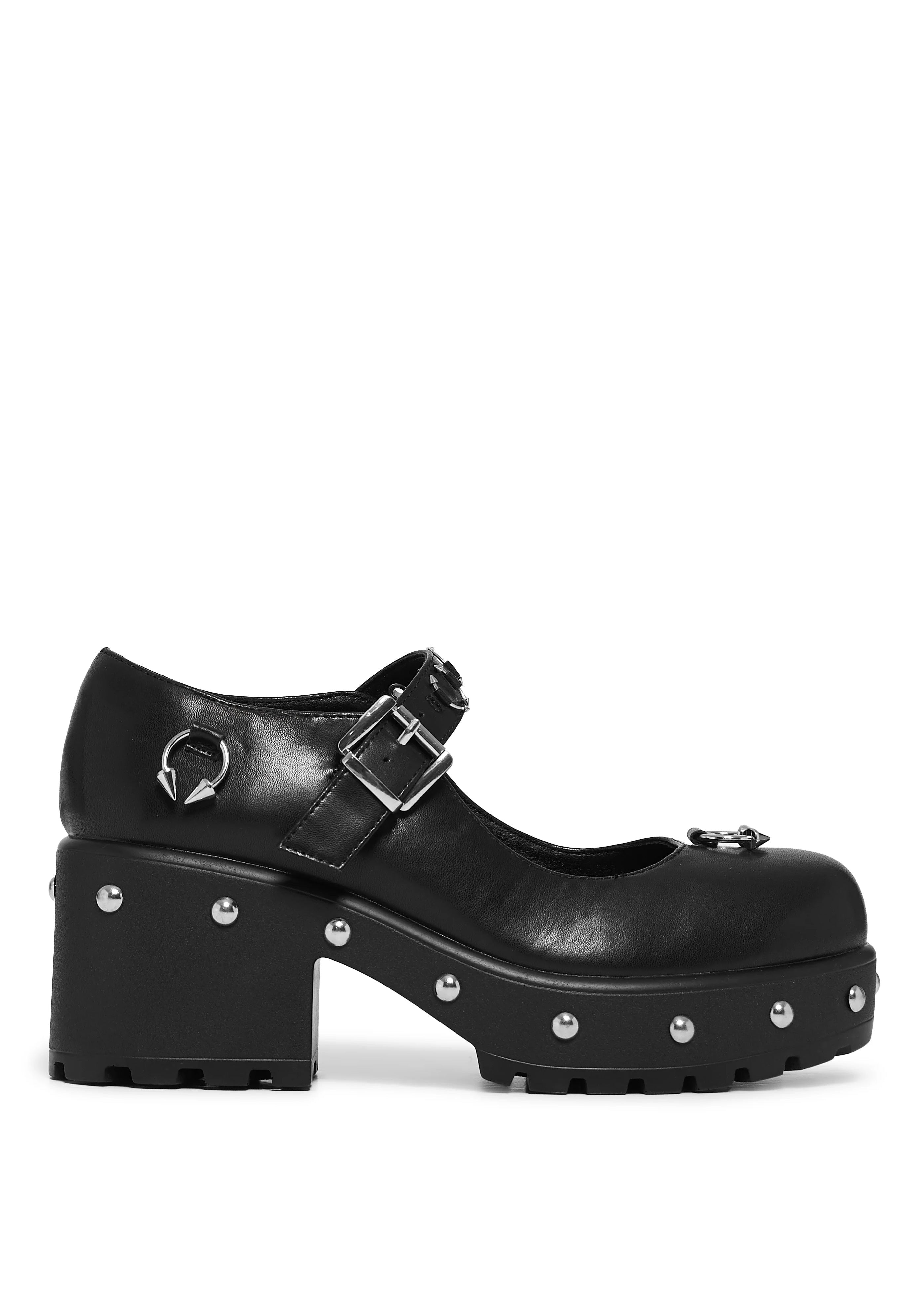 Koi Footwear - Tira ‘Septril Edition’ Black - Heels | Women-Image