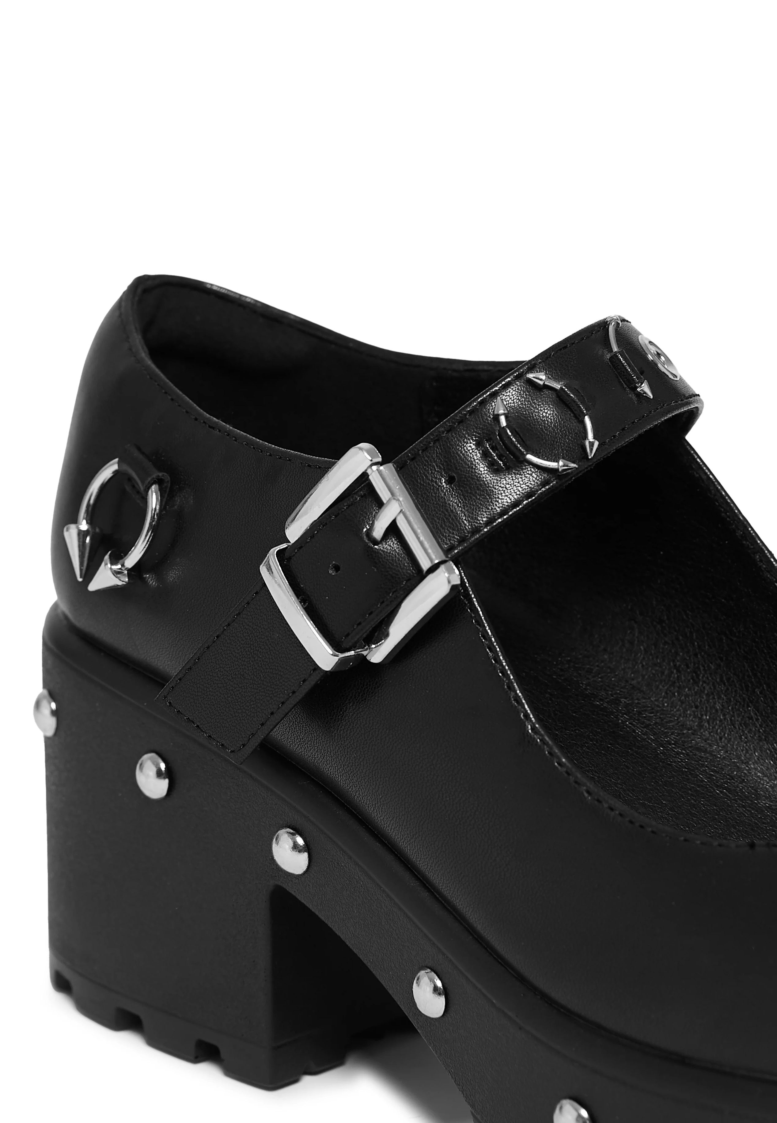 Koi Footwear - Tira ‘Septril Edition’ Black - Heels | Women-Image