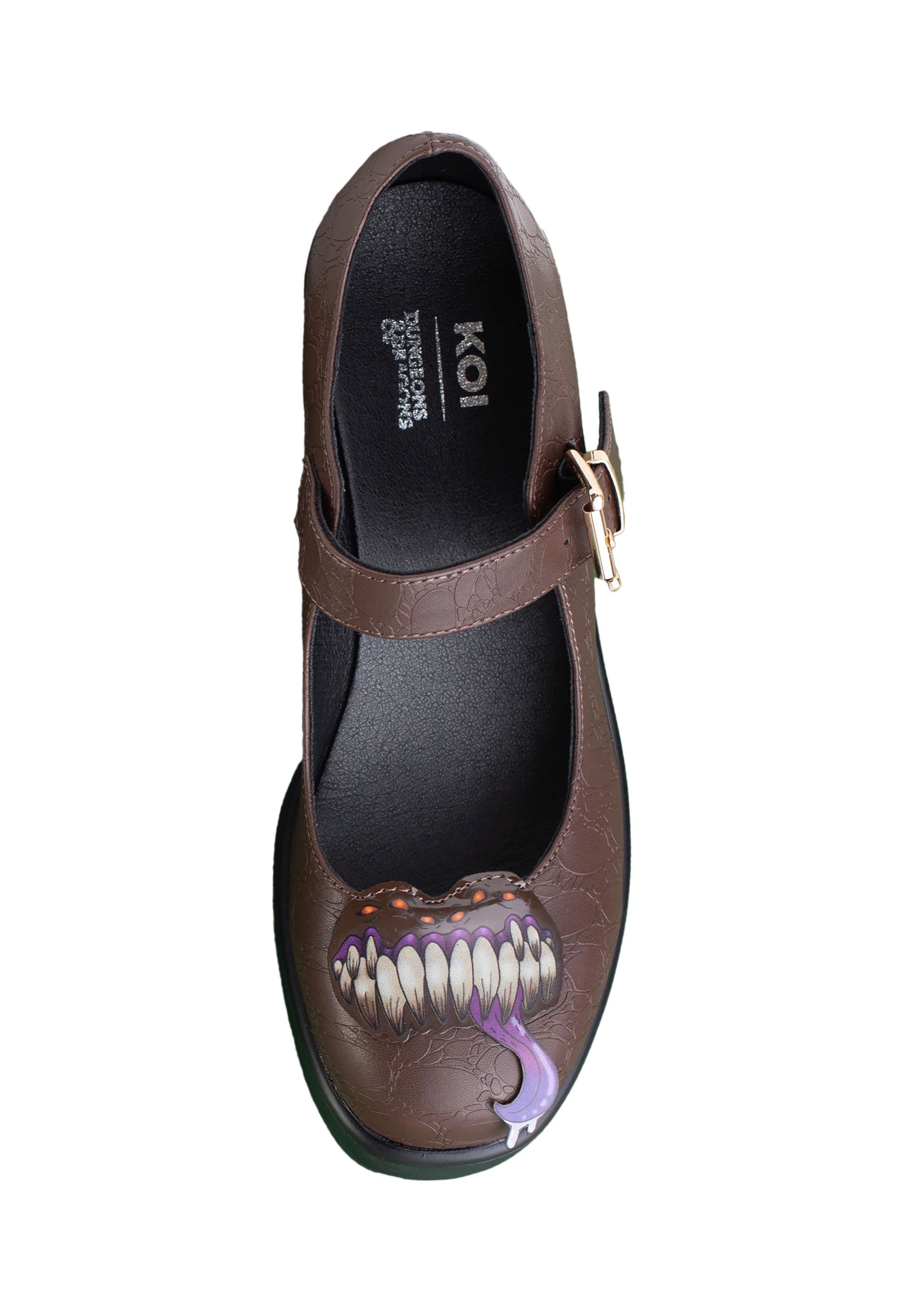 Koi Footwear x Dungeons & Dragons - Tira Shapechanger Edition Brown - Girl Shoes | Women-Image