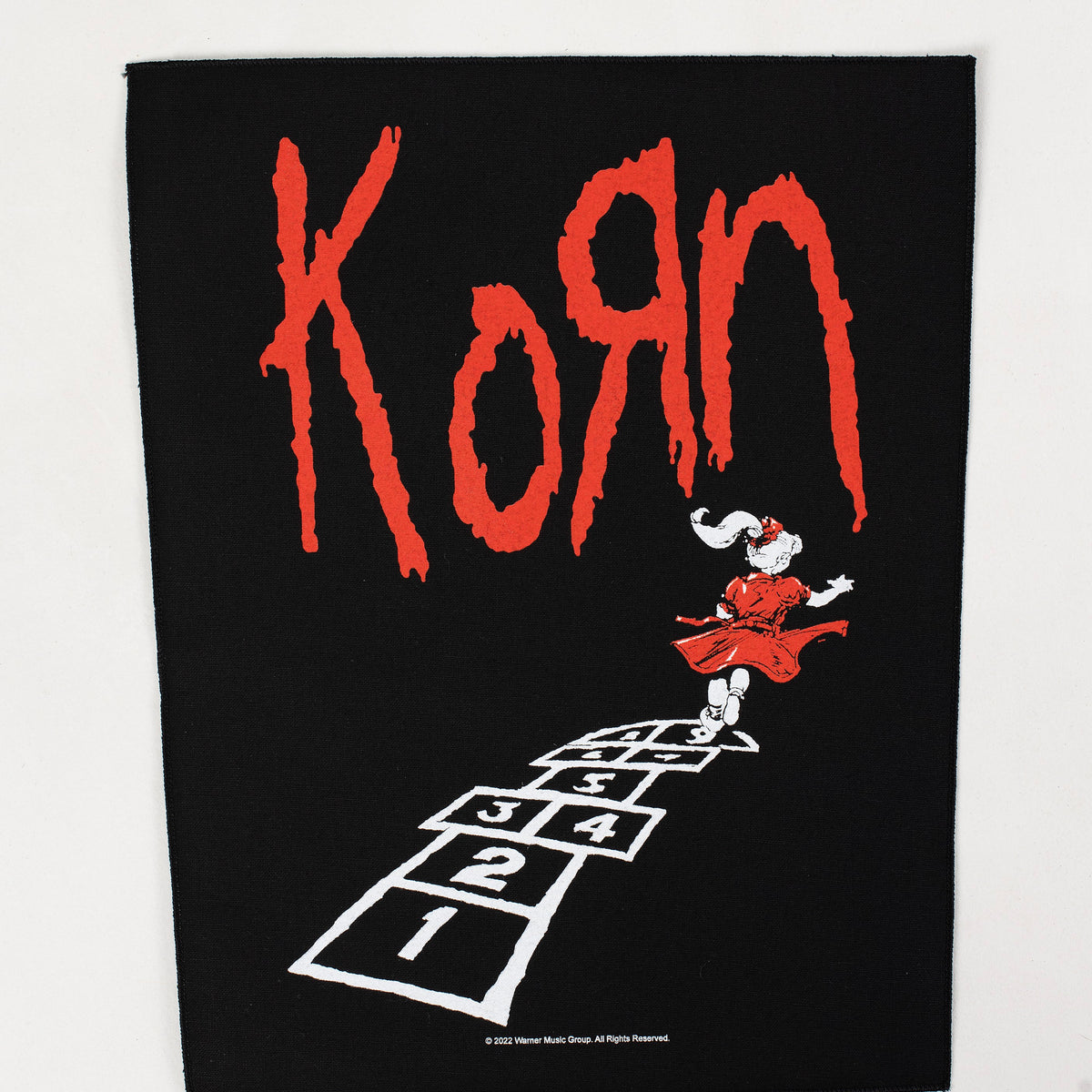 Korn - Follow The Leader - Backpatch | Impericon