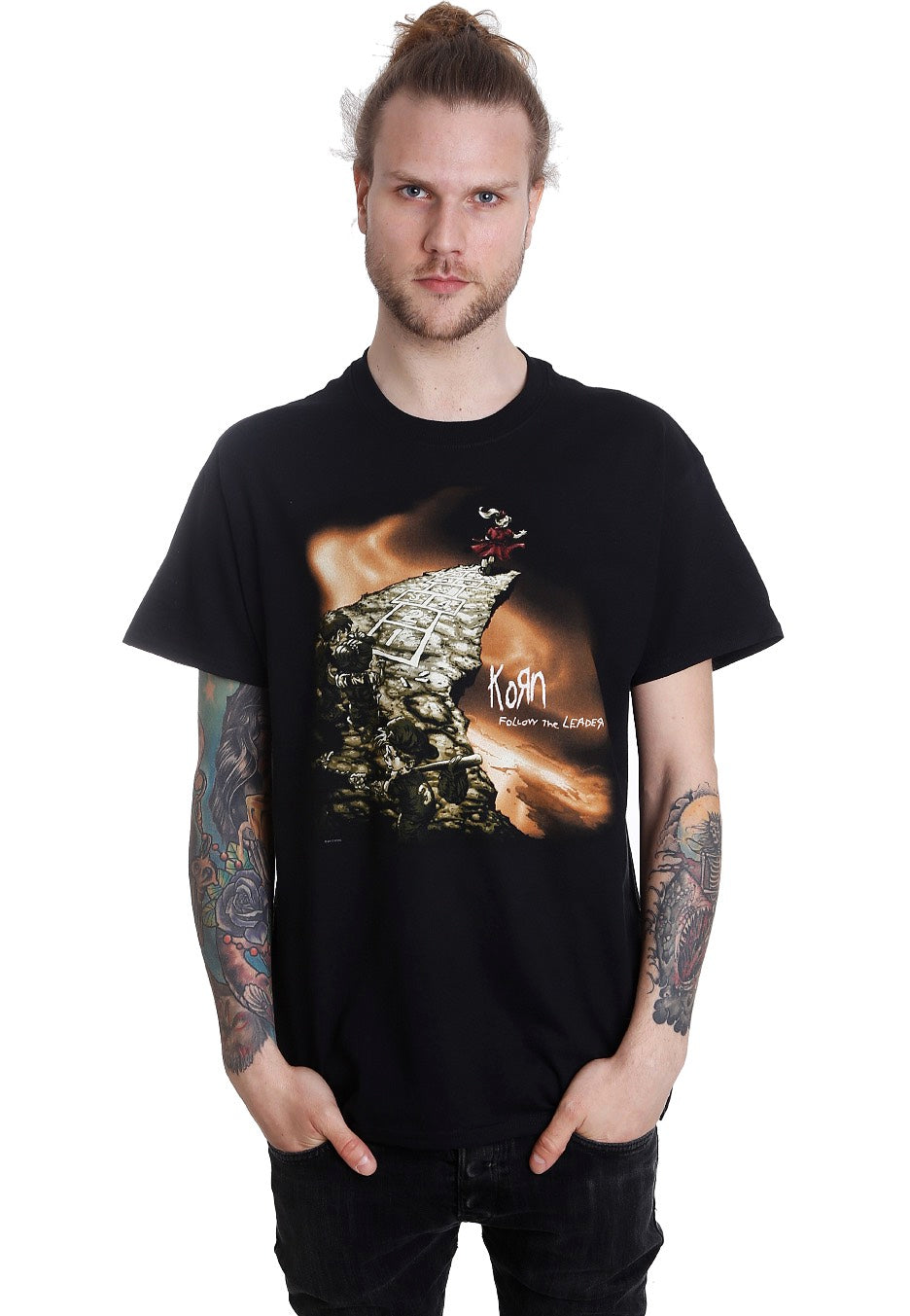 Korn Follow The Leader - Camiseta | Impericon