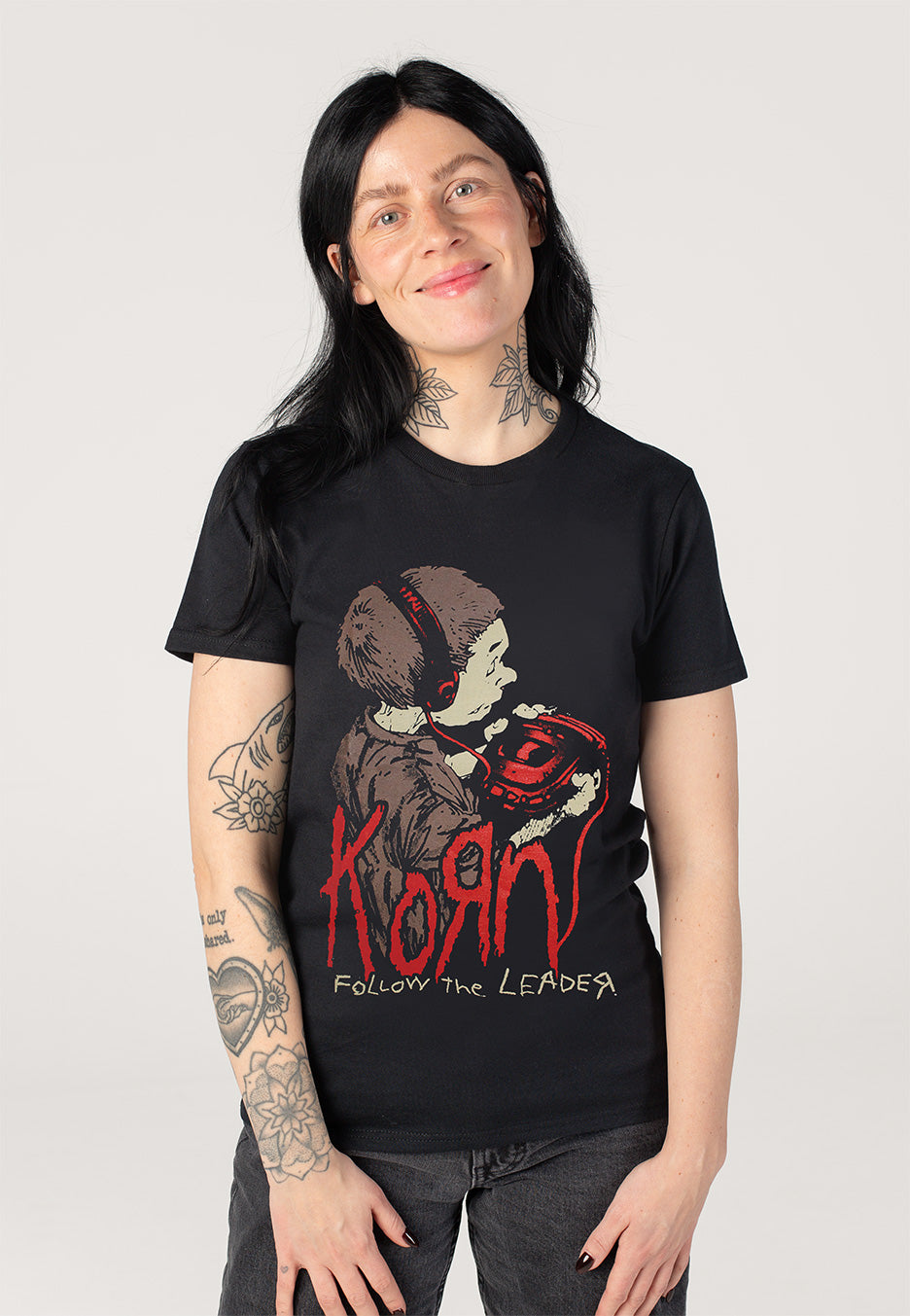 Korn - Follow - T-Shirt | Women-Image