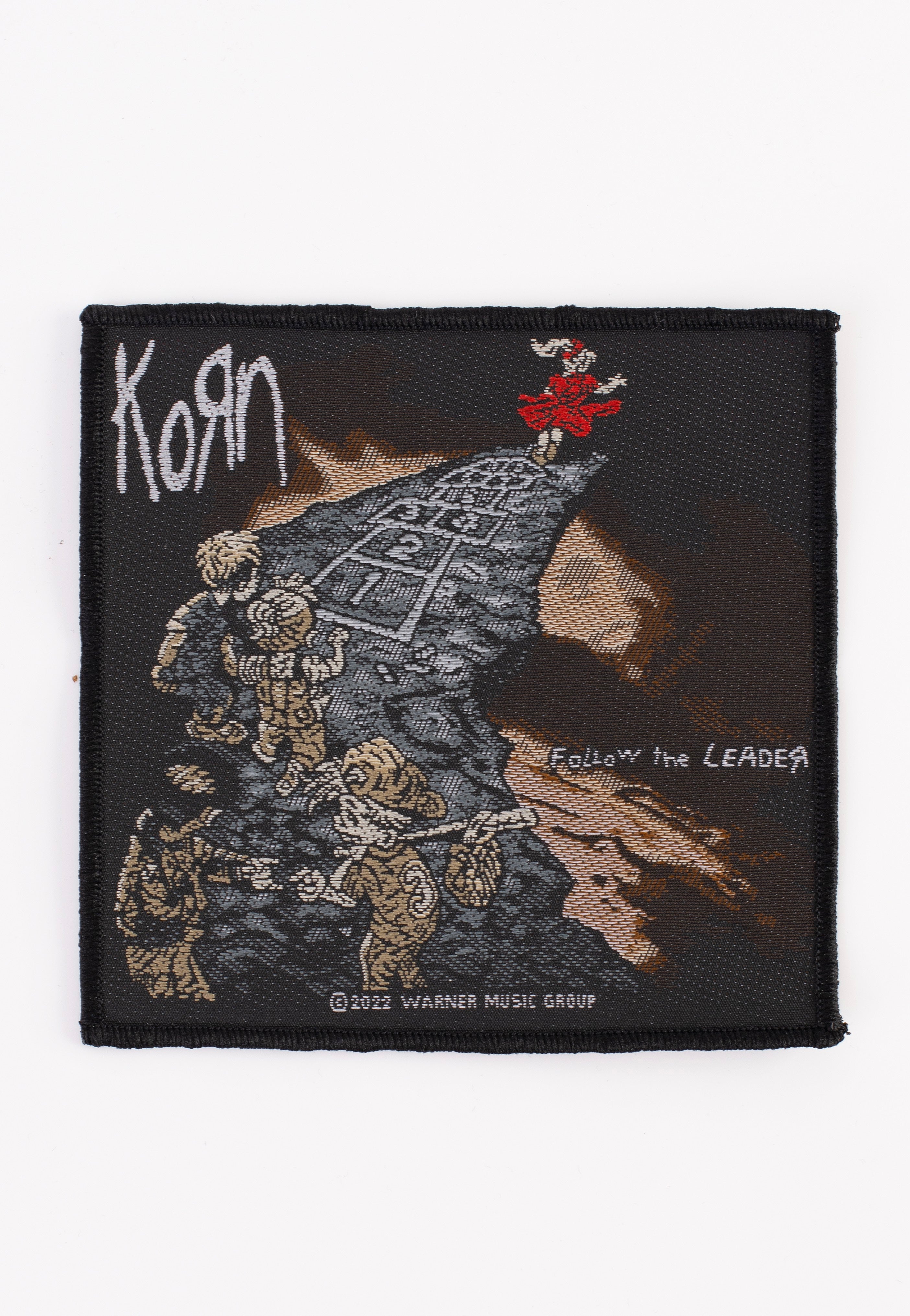Korn - Follow The Leader - Patch | Neutral-Image