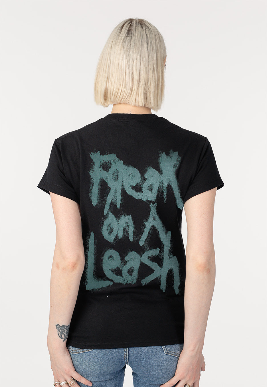 Korn Freak On A Leash T-Shirt | Women-Image