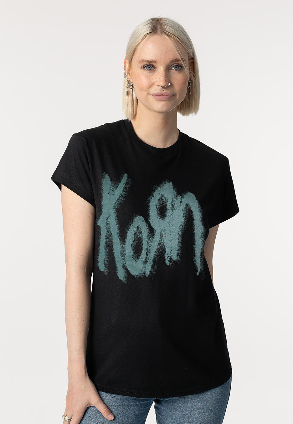 Korn Freak On A Leash T-Shirt | Women-Image