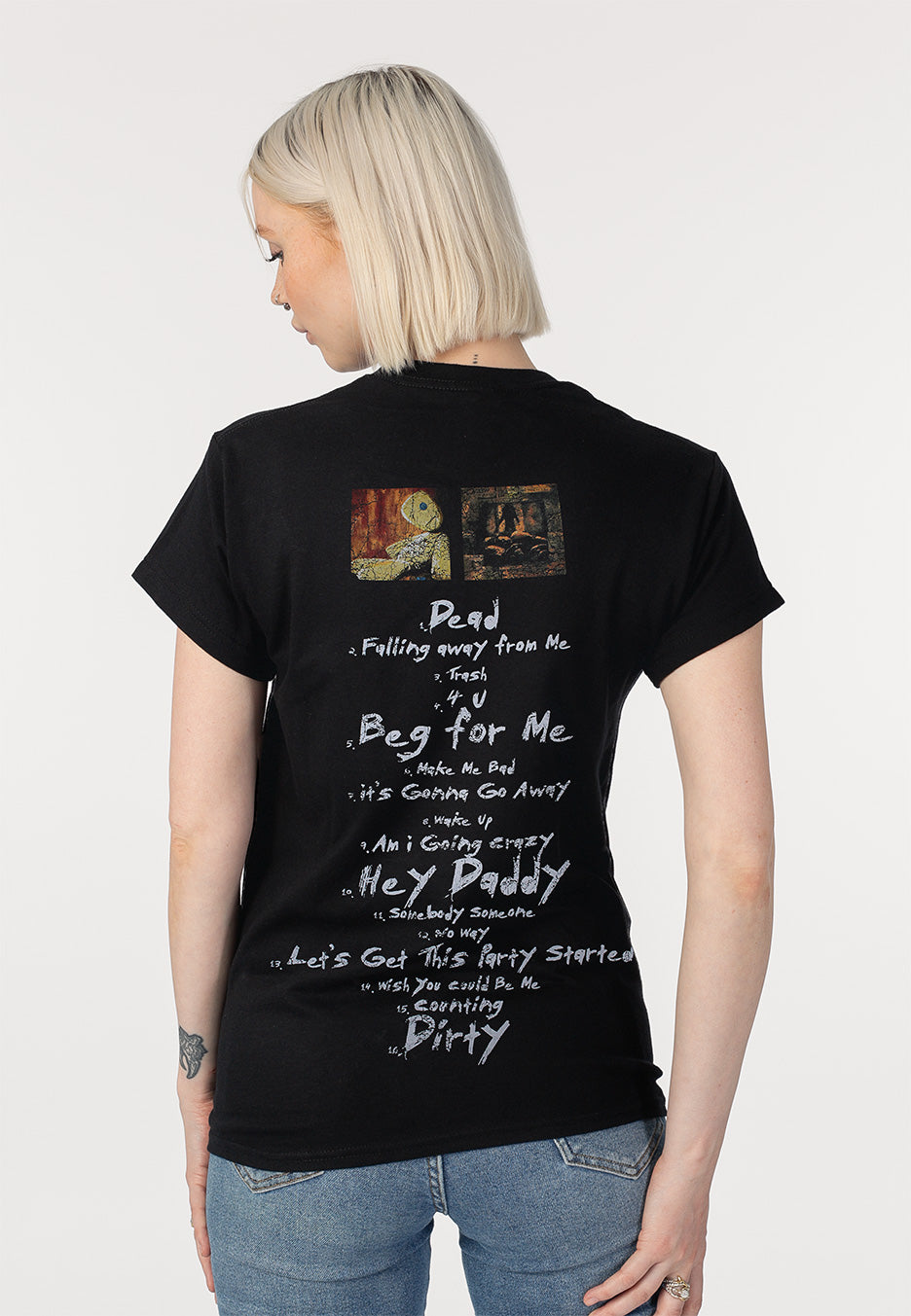 Korn Issues T-Shirt | Women-Image