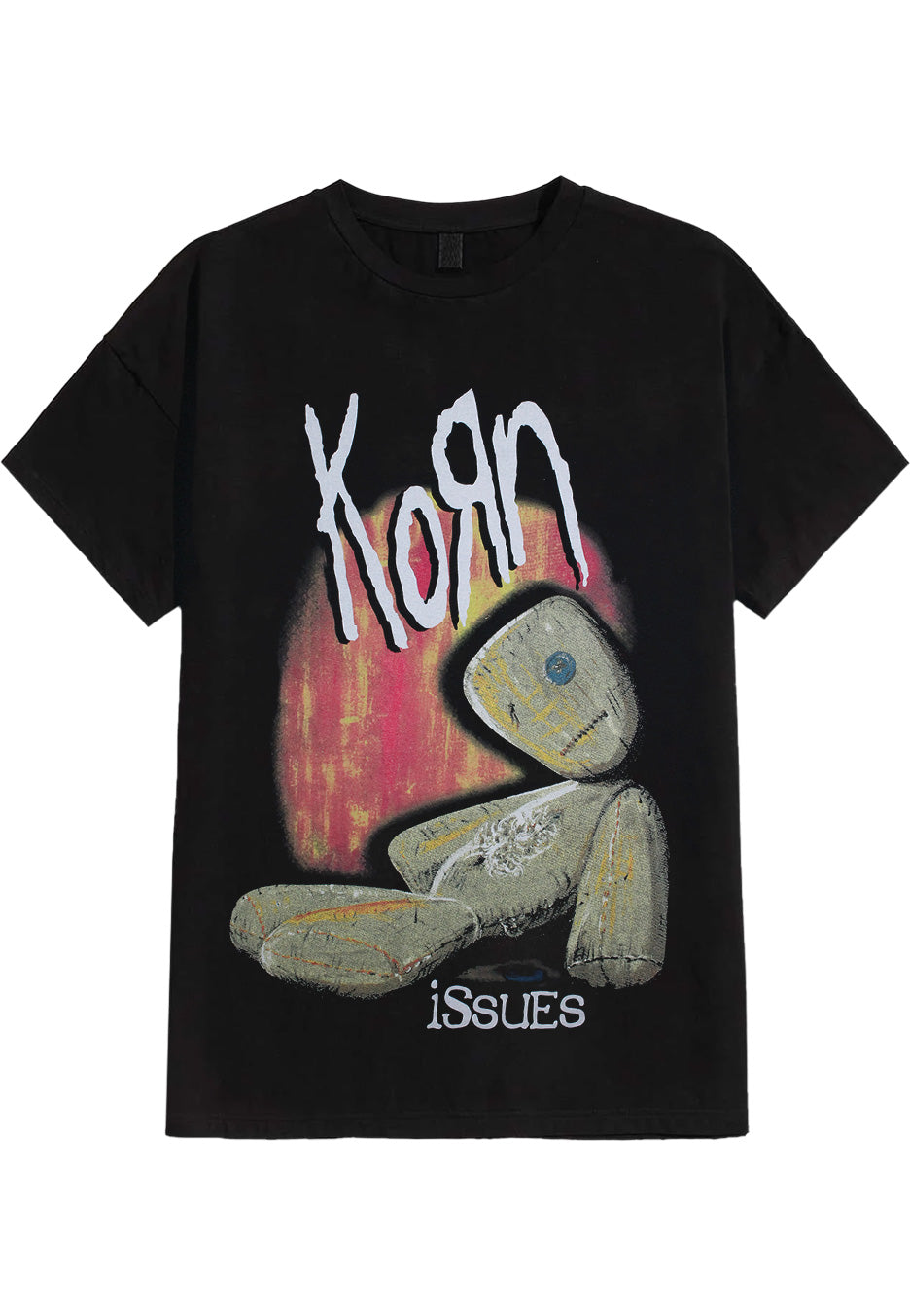 Korn Issues Tričko | Neutral-Image