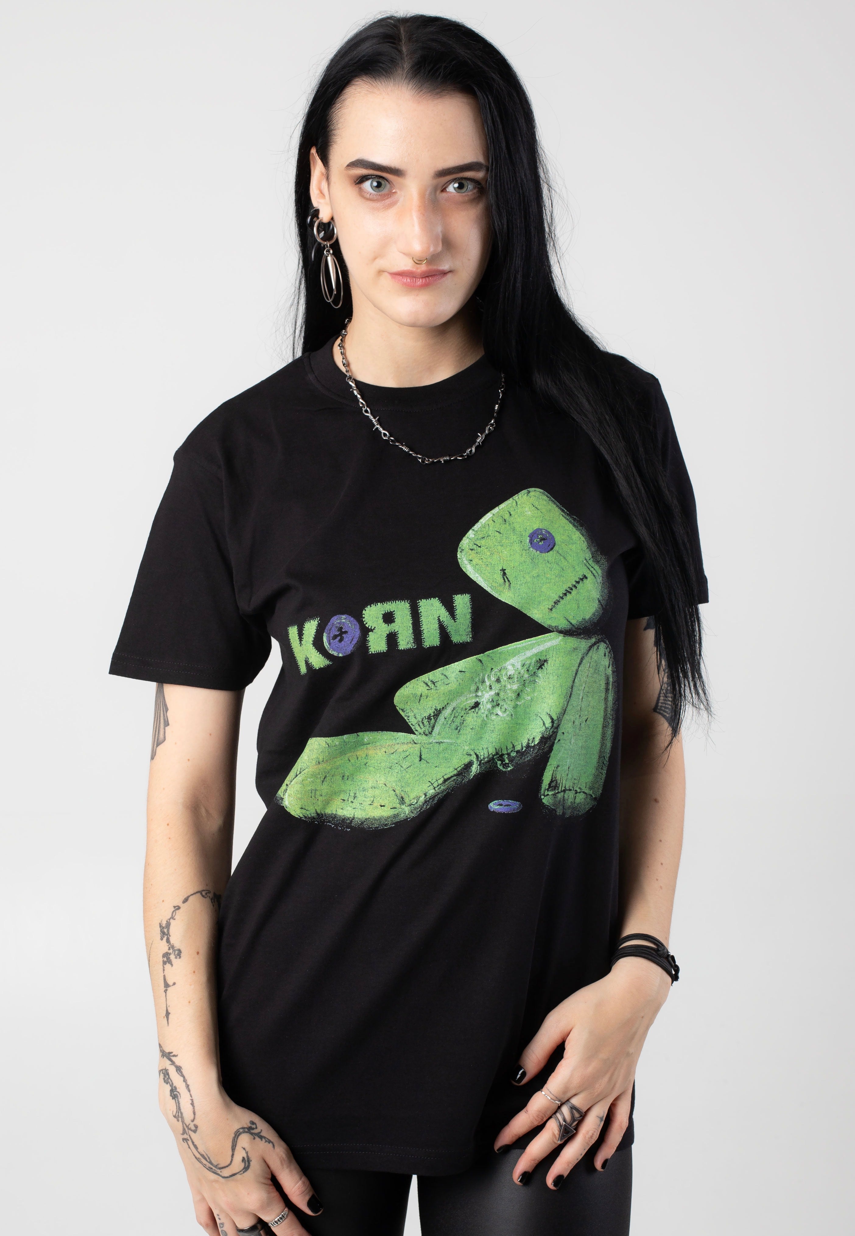 Korn Issues Tシャツ Lサイズ Korn - Issues Tracklist - T-Shirt | Impericon