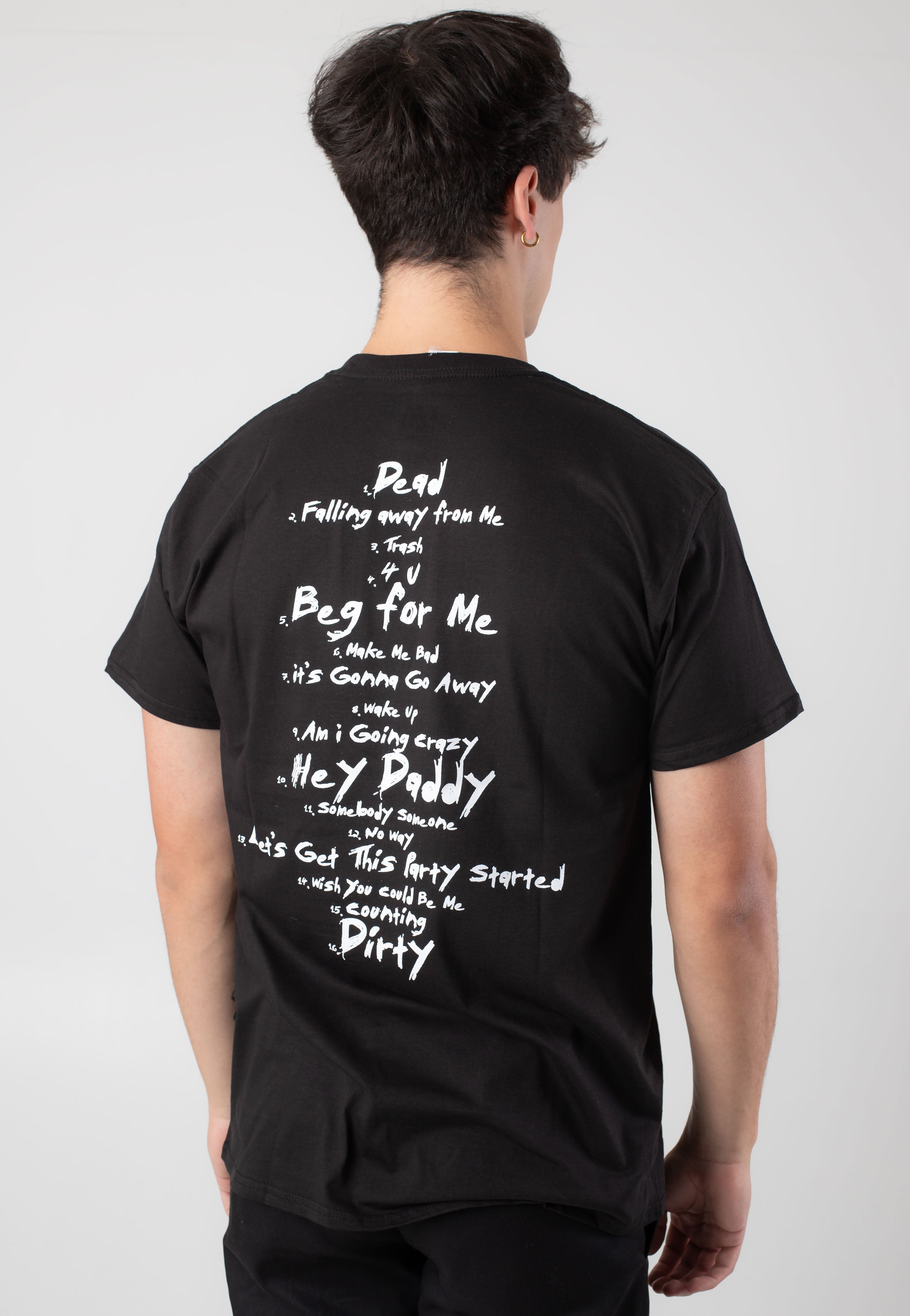 Korn - Issues Tracklist - T-Shirt | Men-Image