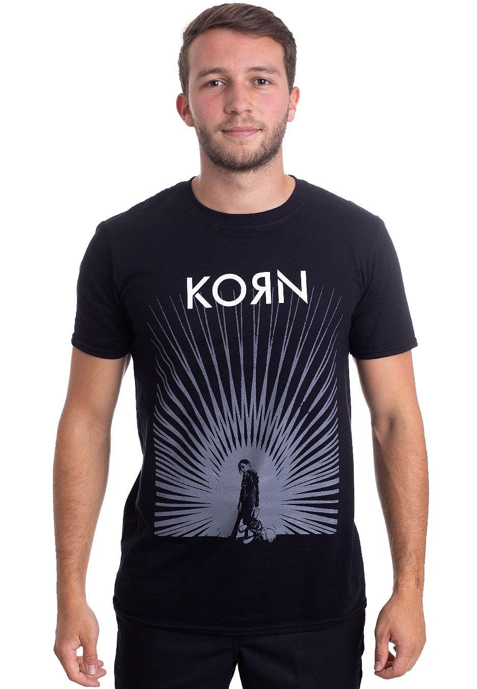 Korn Radiate Glow T-Shirt | Men-Image