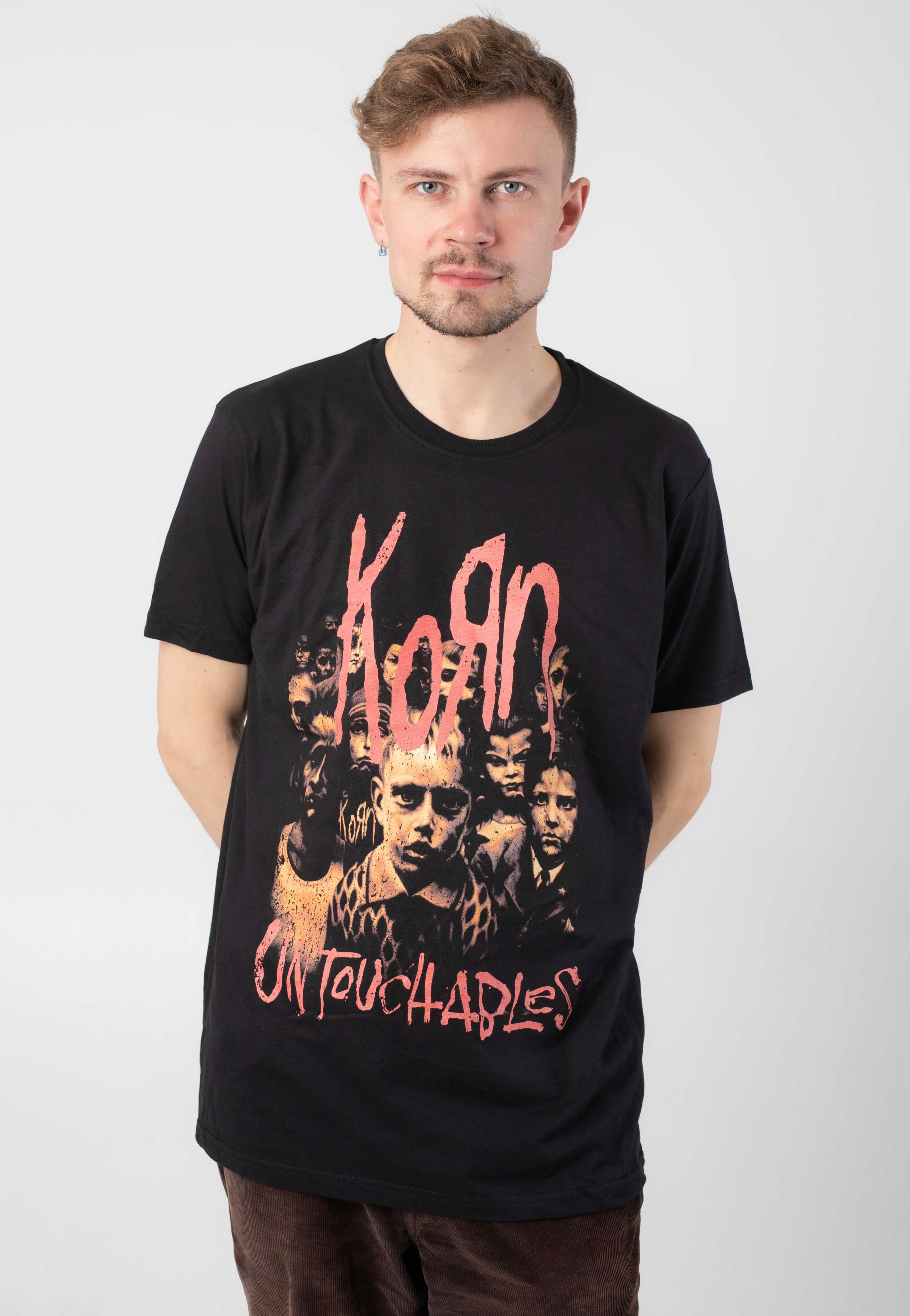 Korn - Untouchable - T-Shirt | Impericon