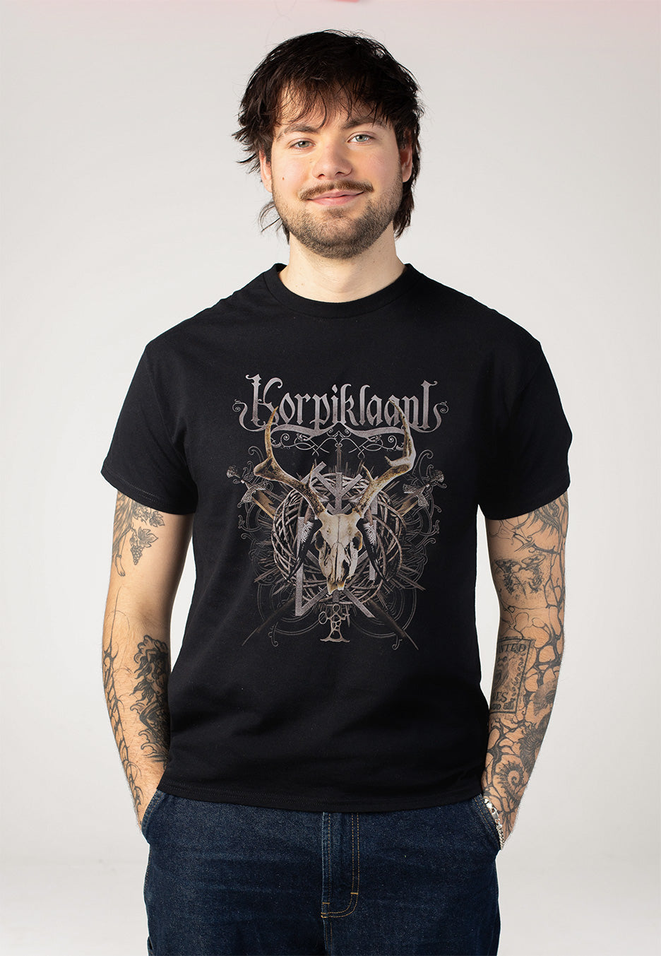 Korpiklaani - Crest - T-Shirt | Men-Image