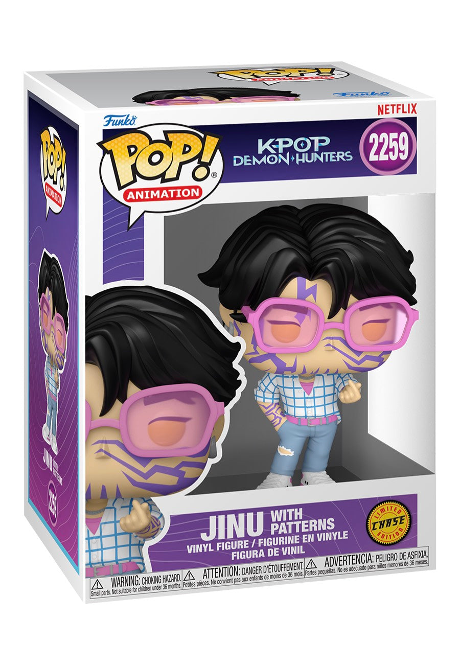 Kpop Demon Hunters - Jinu w/ Chase POP! Vinyl - Funko Pop | Neutral-Image