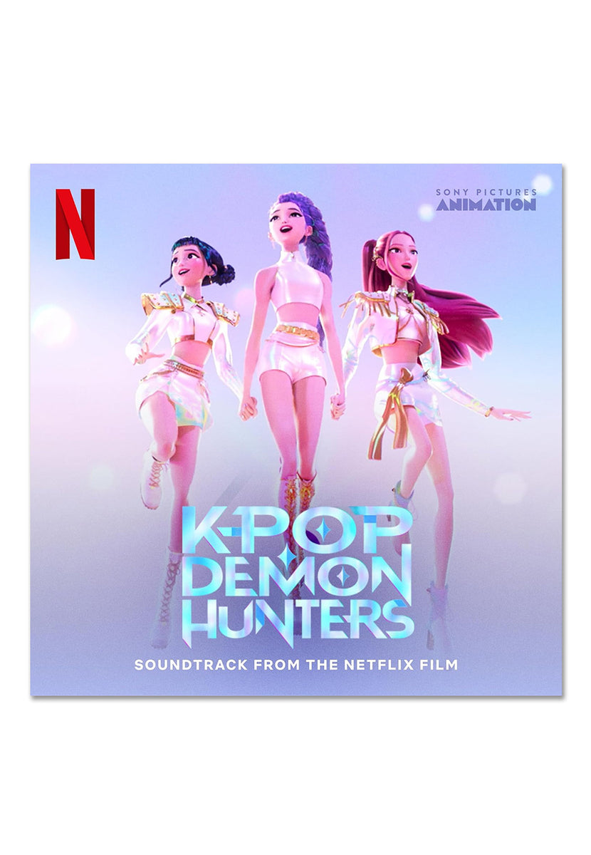 Demon Hunters Netflix OST Soundtrack K-Pop Demon Hunters Soundtrack (Netflix Series OST Album) - Officiële Muziek Van De Serie Kpop Muziek Album